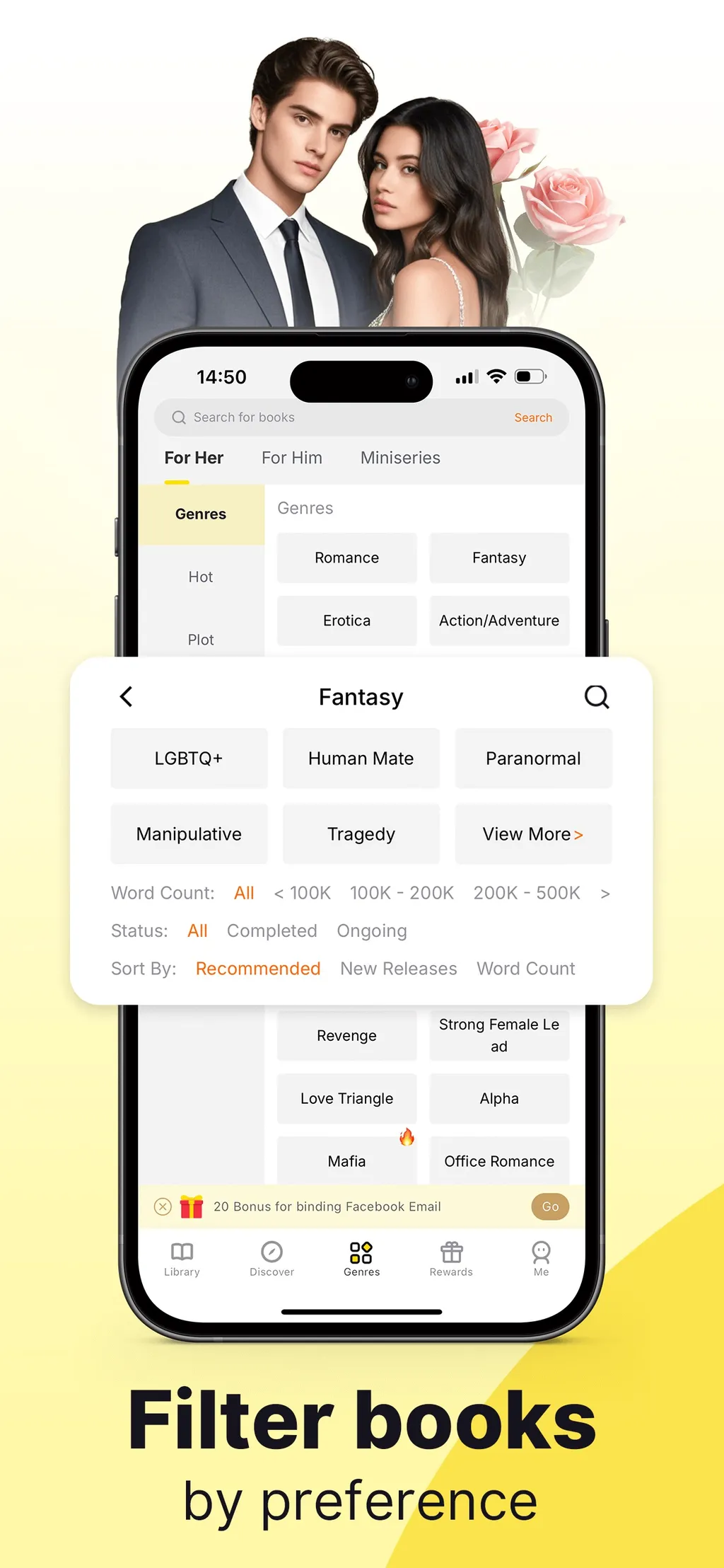 AnyStories-Top Novels & Books App Store screenshot 5