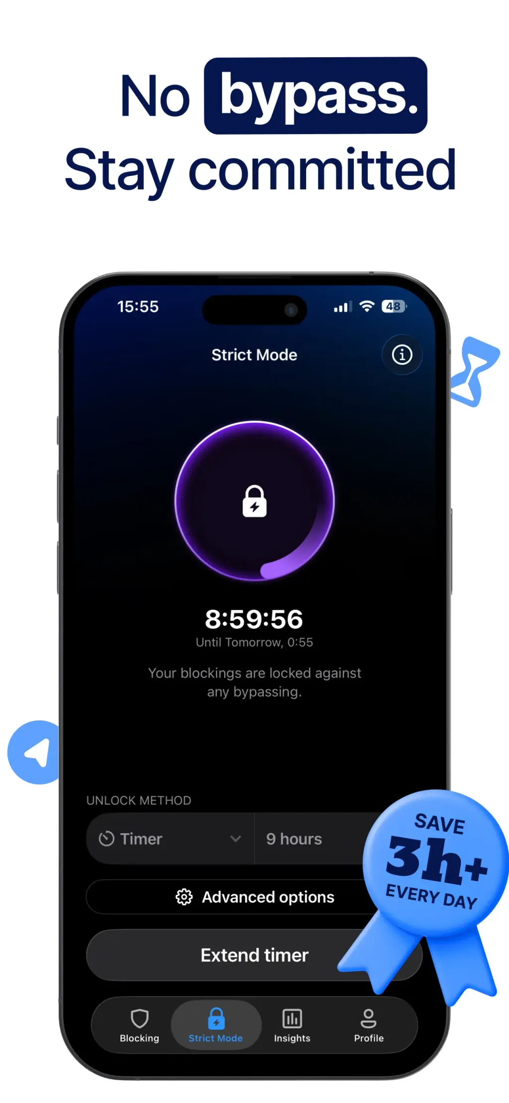 AppBlock: Block Apps & Website screenshot 2