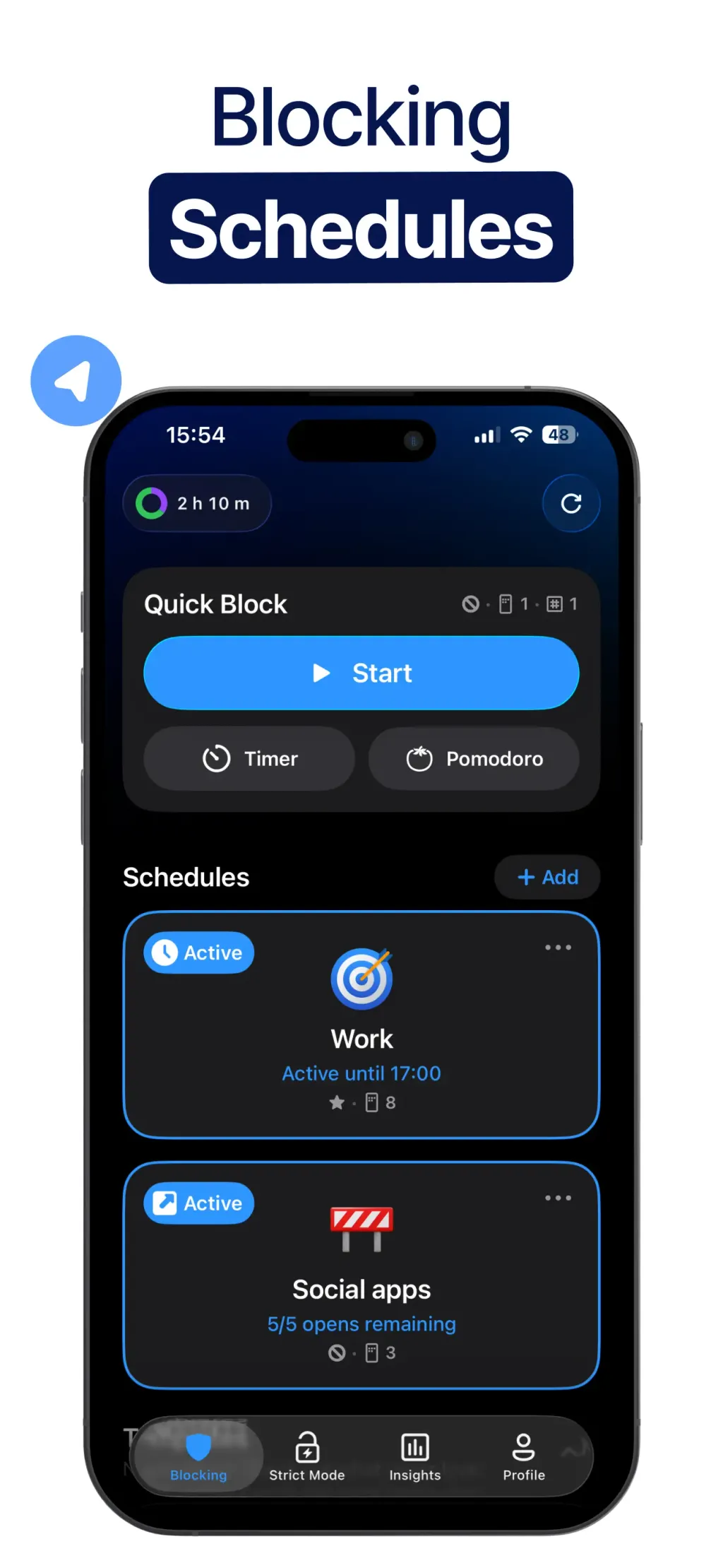 AppBlock: Block Apps & Website screenshot 4