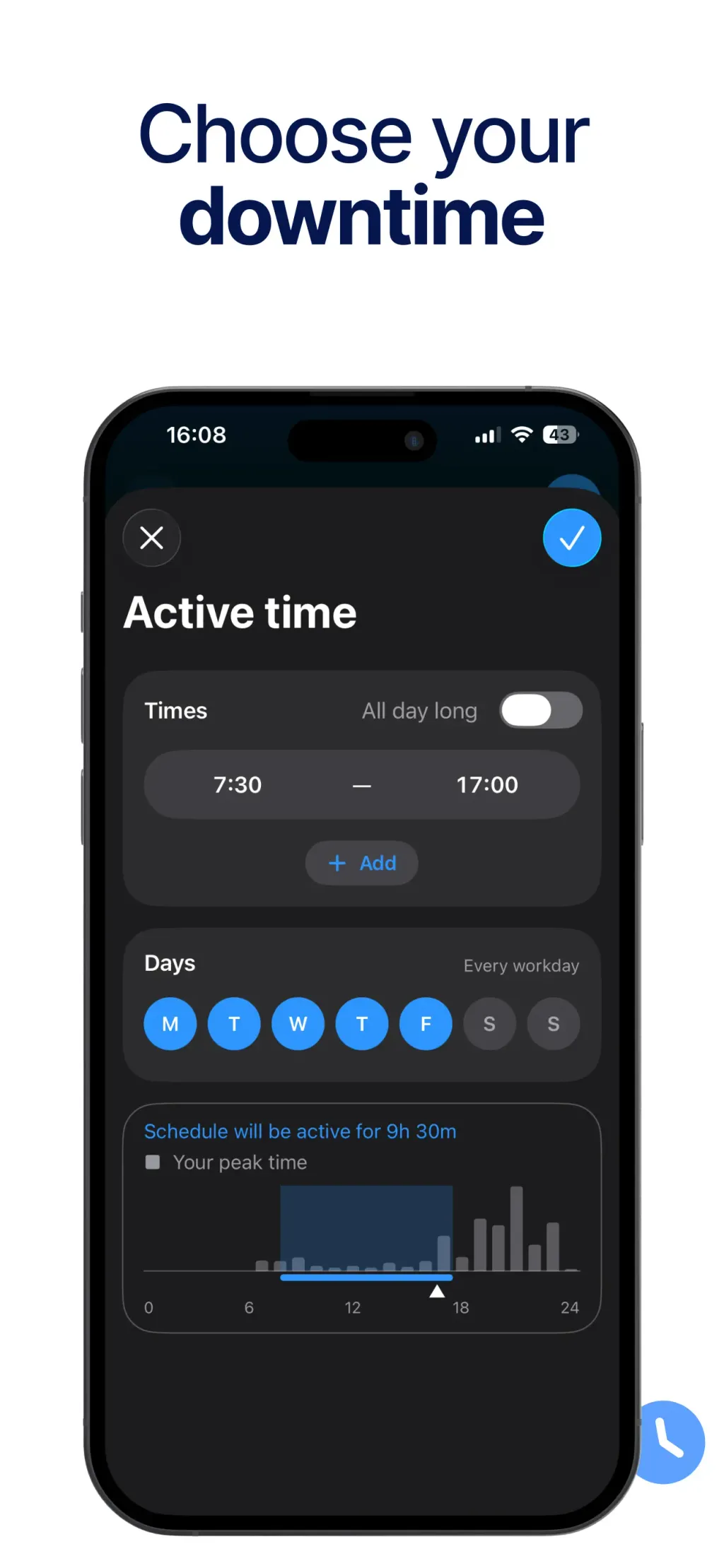 AppBlock: Block Apps & Website App Store screenshot 6