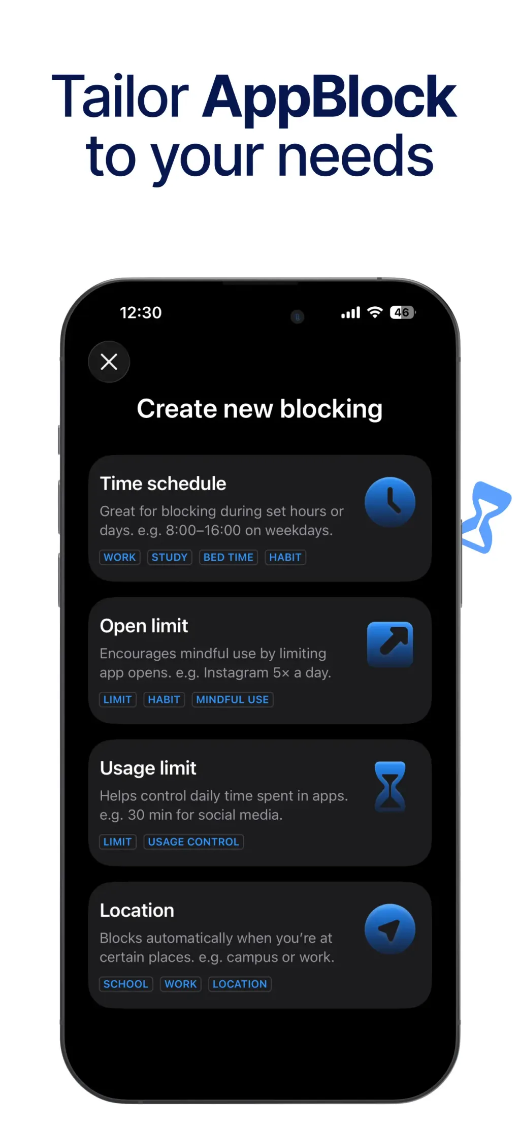 AppBlock: Block Apps & Website App Store screenshot 7