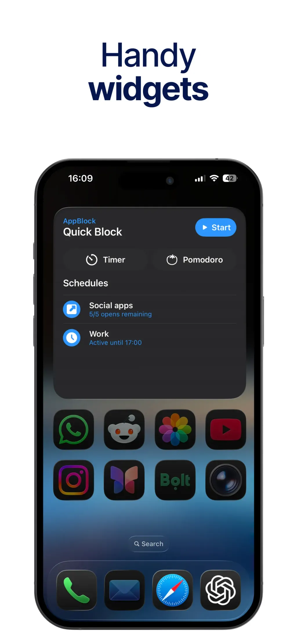 AppBlock: Block Apps & Website App Store screenshot 8