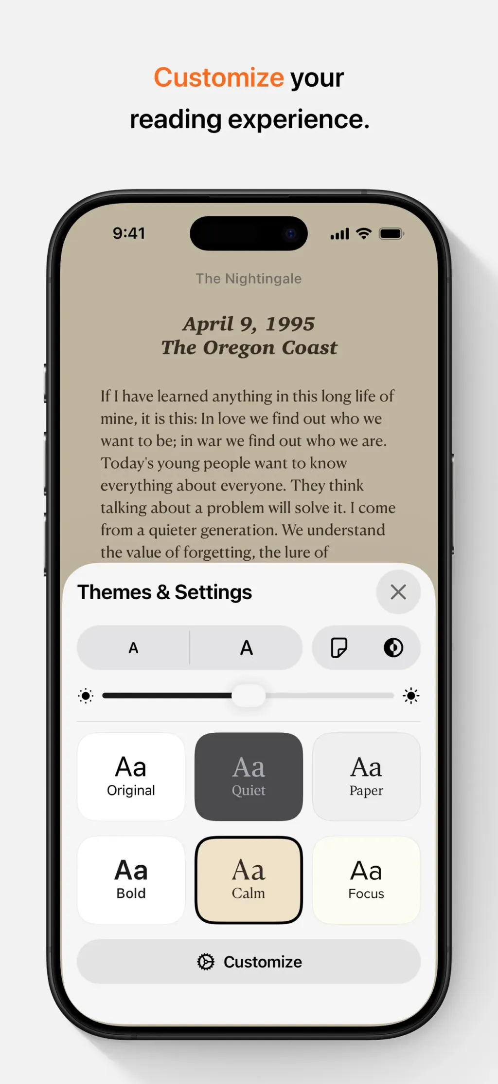 Apple Books App Store screenshot 3