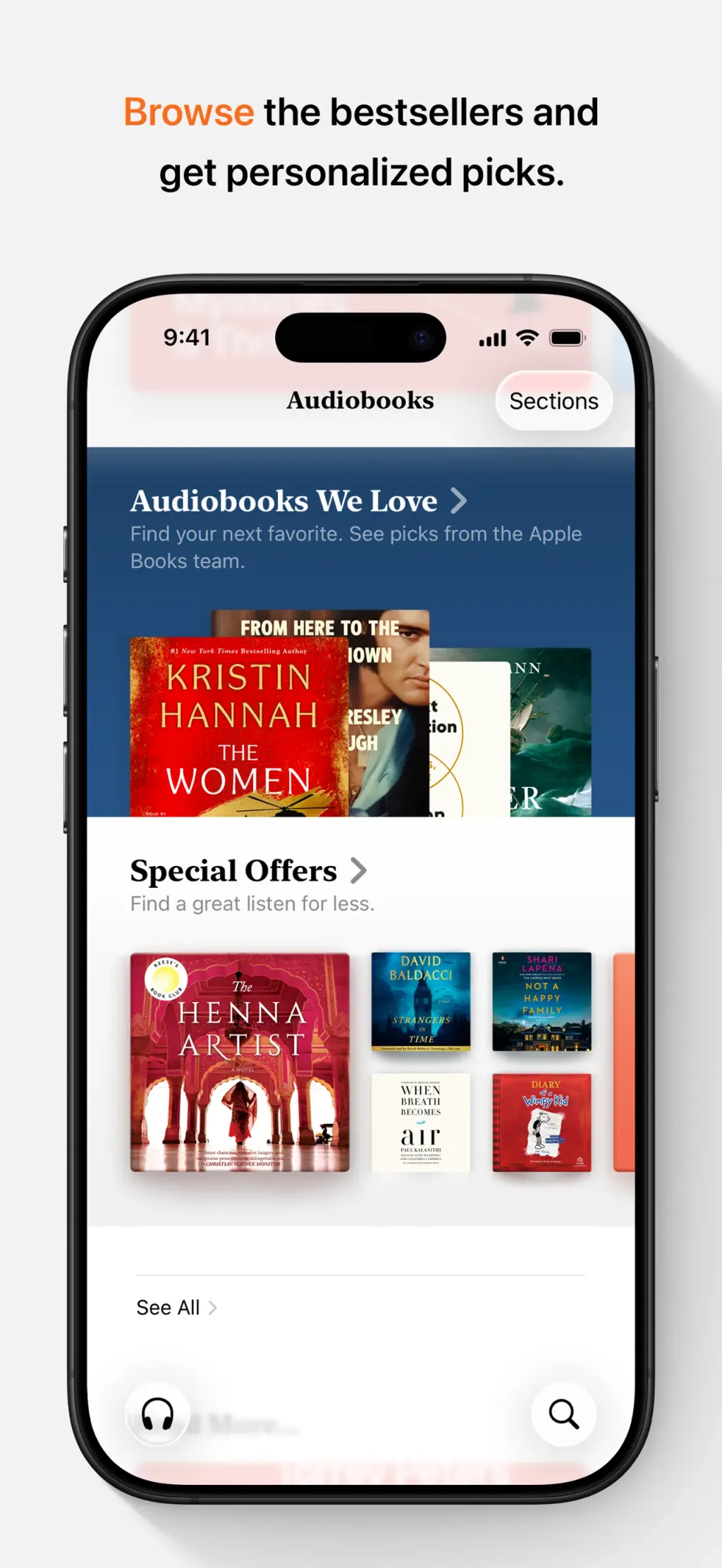 Apple Books App Store screenshot 4