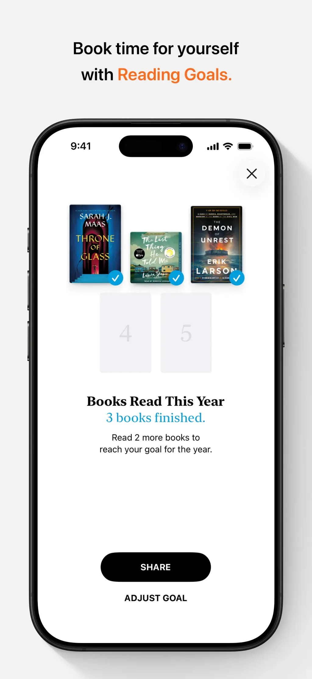 Apple Books App Store screenshot 5