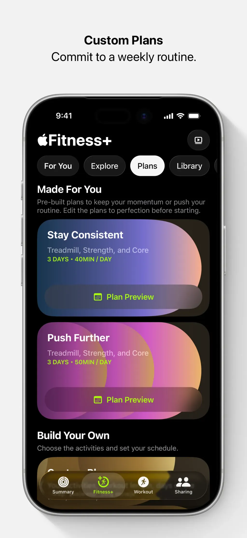 Apple Fitness App Store screenshot 5