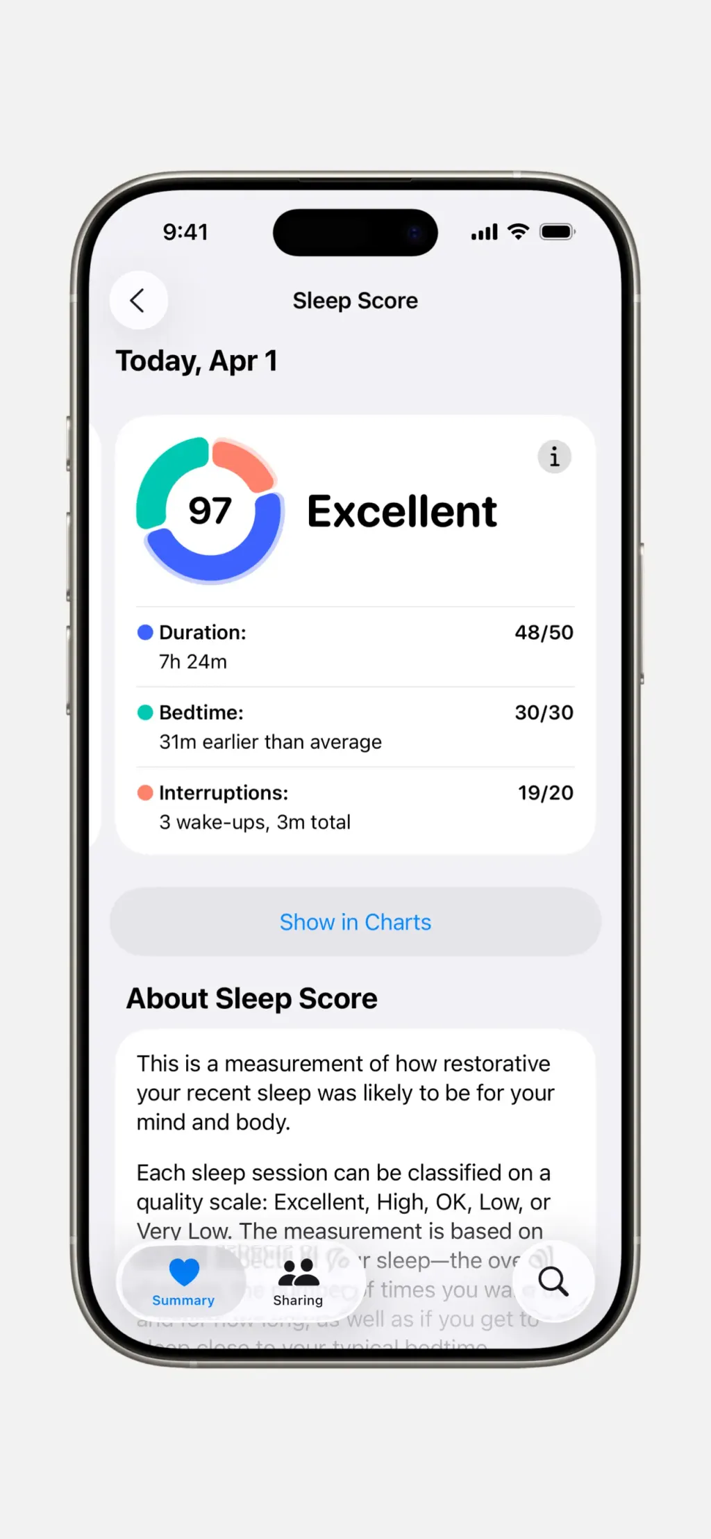 Apple Health App Store screenshot 5