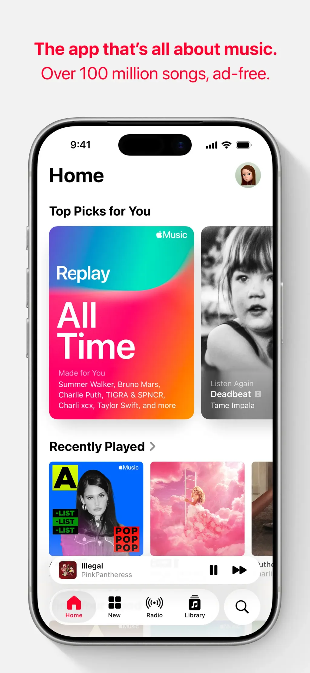 Apple Music screenshot 1