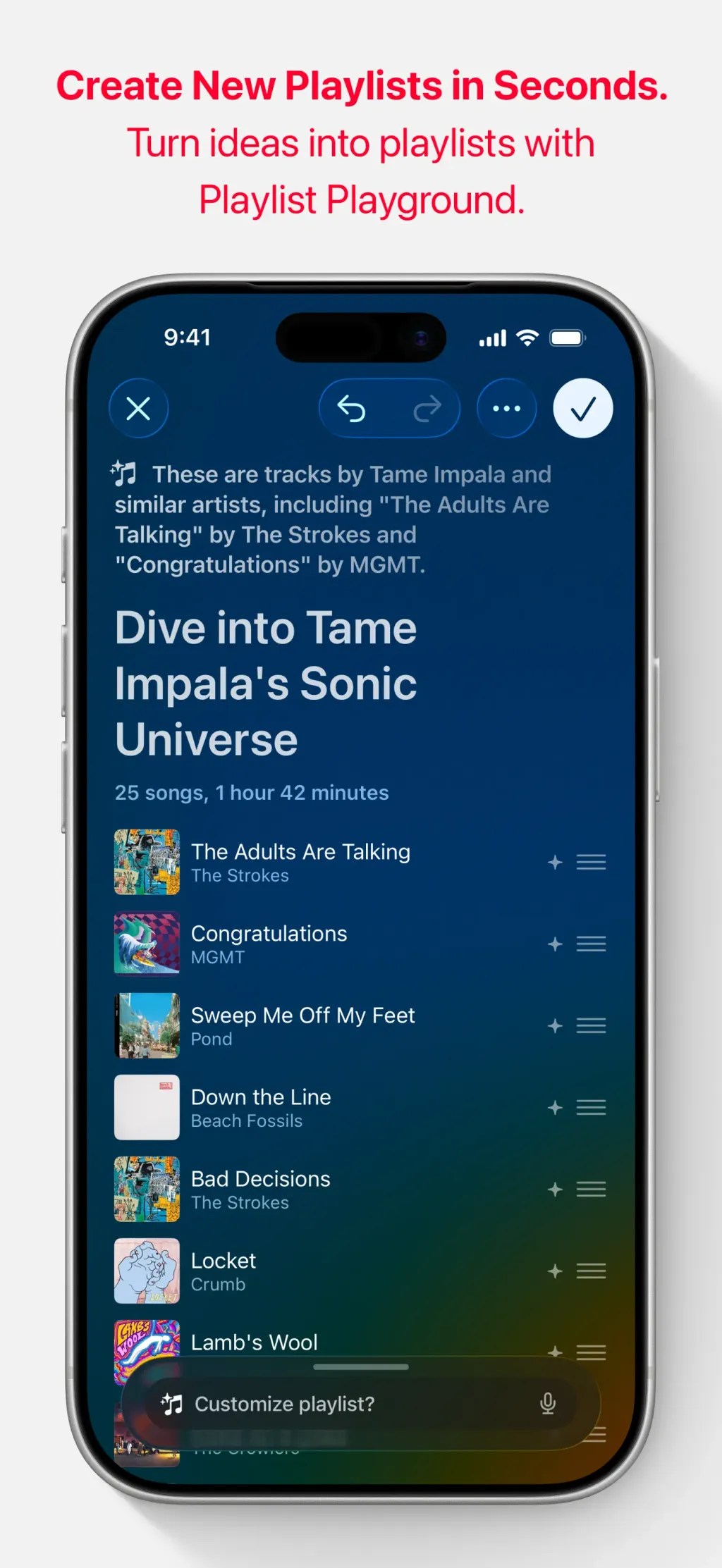 Apple Music App Store screenshot 2