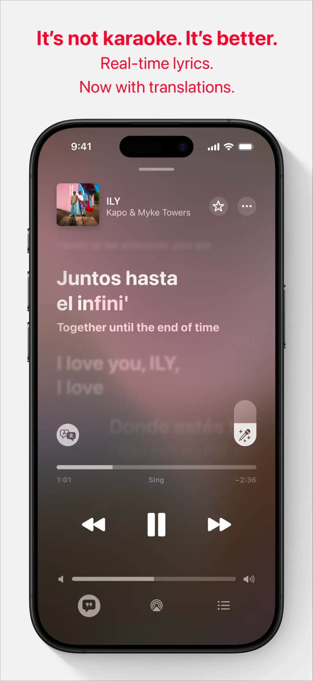 Apple Music App Store screenshot 3
