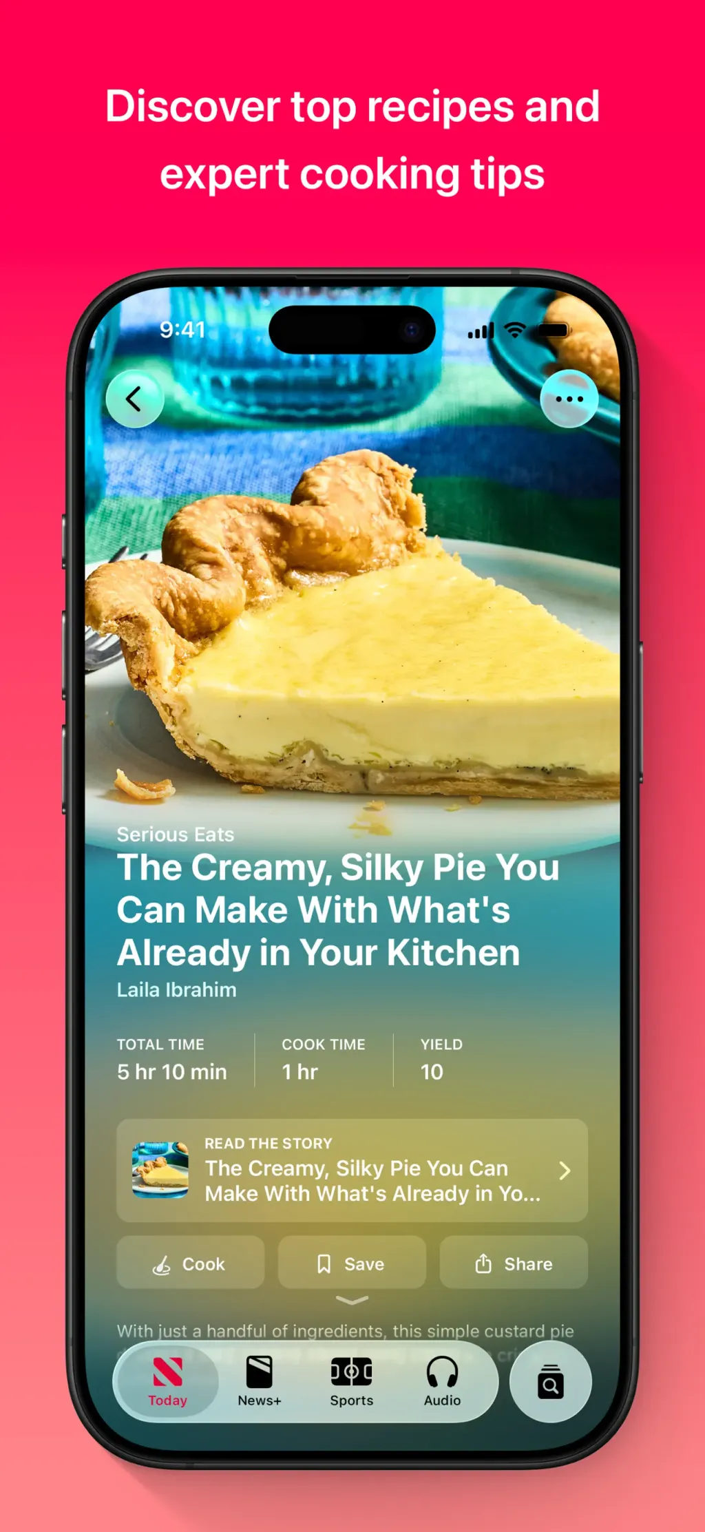 Apple News App Store screenshot 2