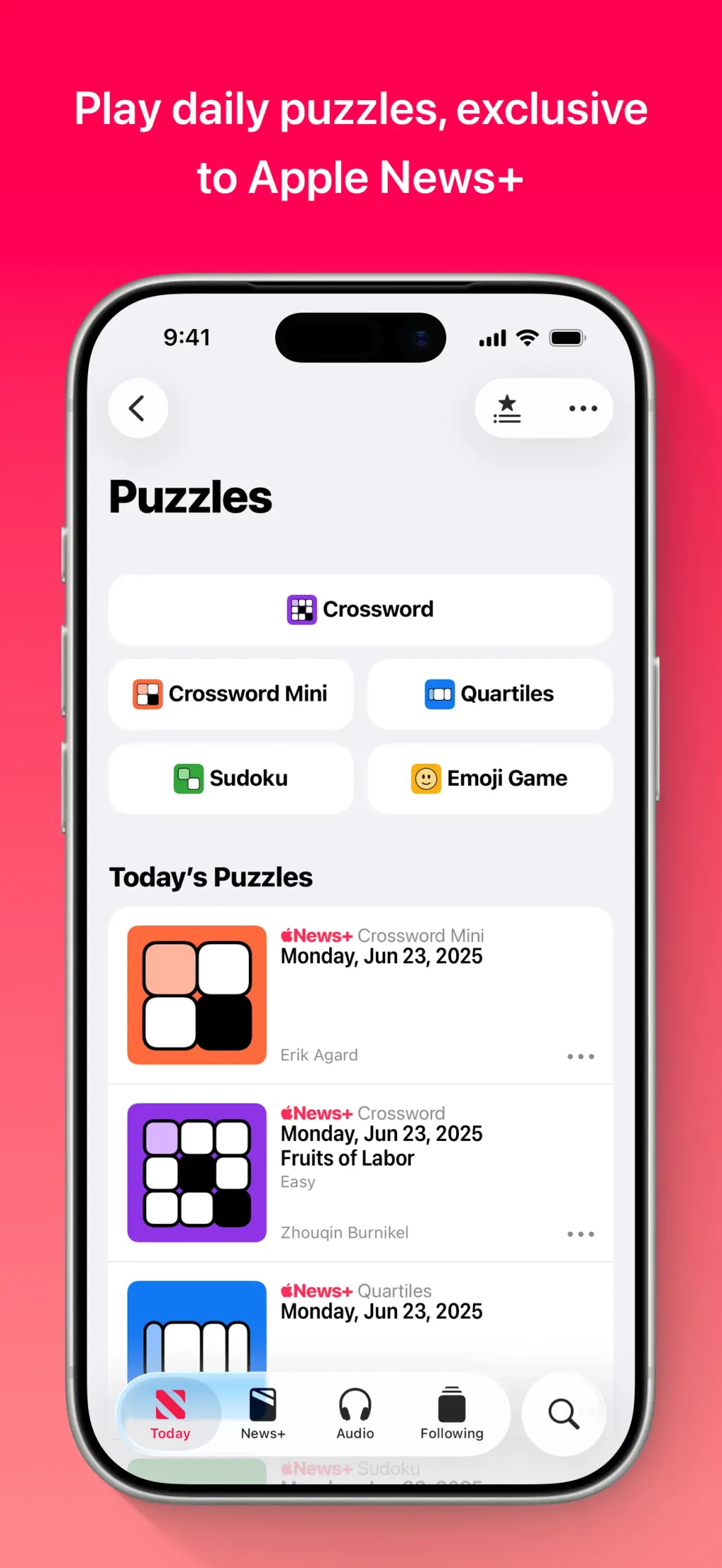 Apple News screenshot 1