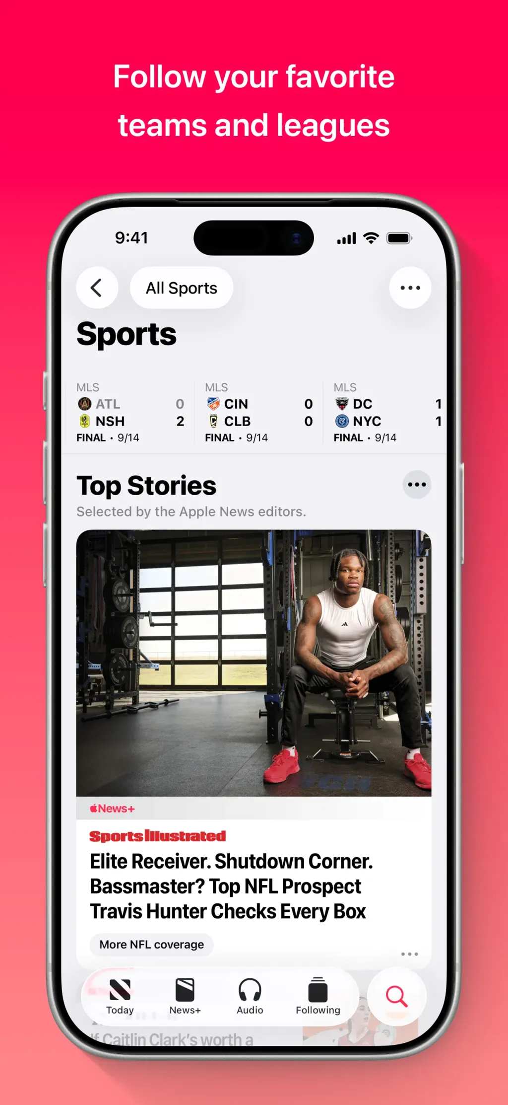 Apple News App Store screenshot 4