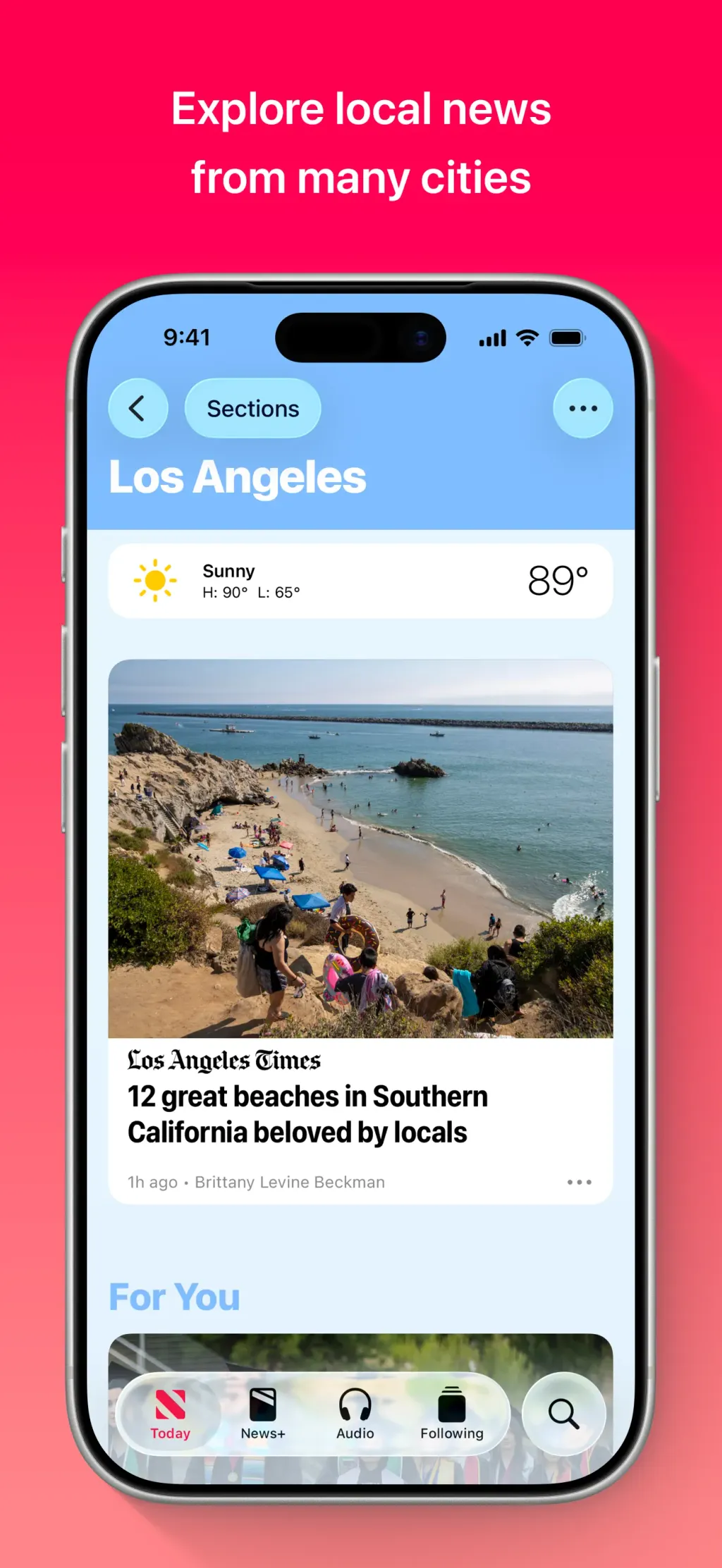 Apple News App Store screenshot 5