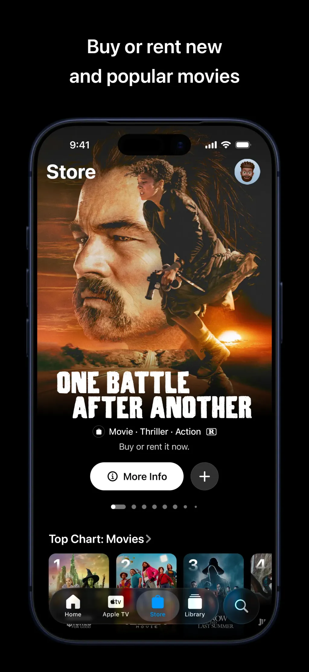 Apple TV App Store screenshot 3
