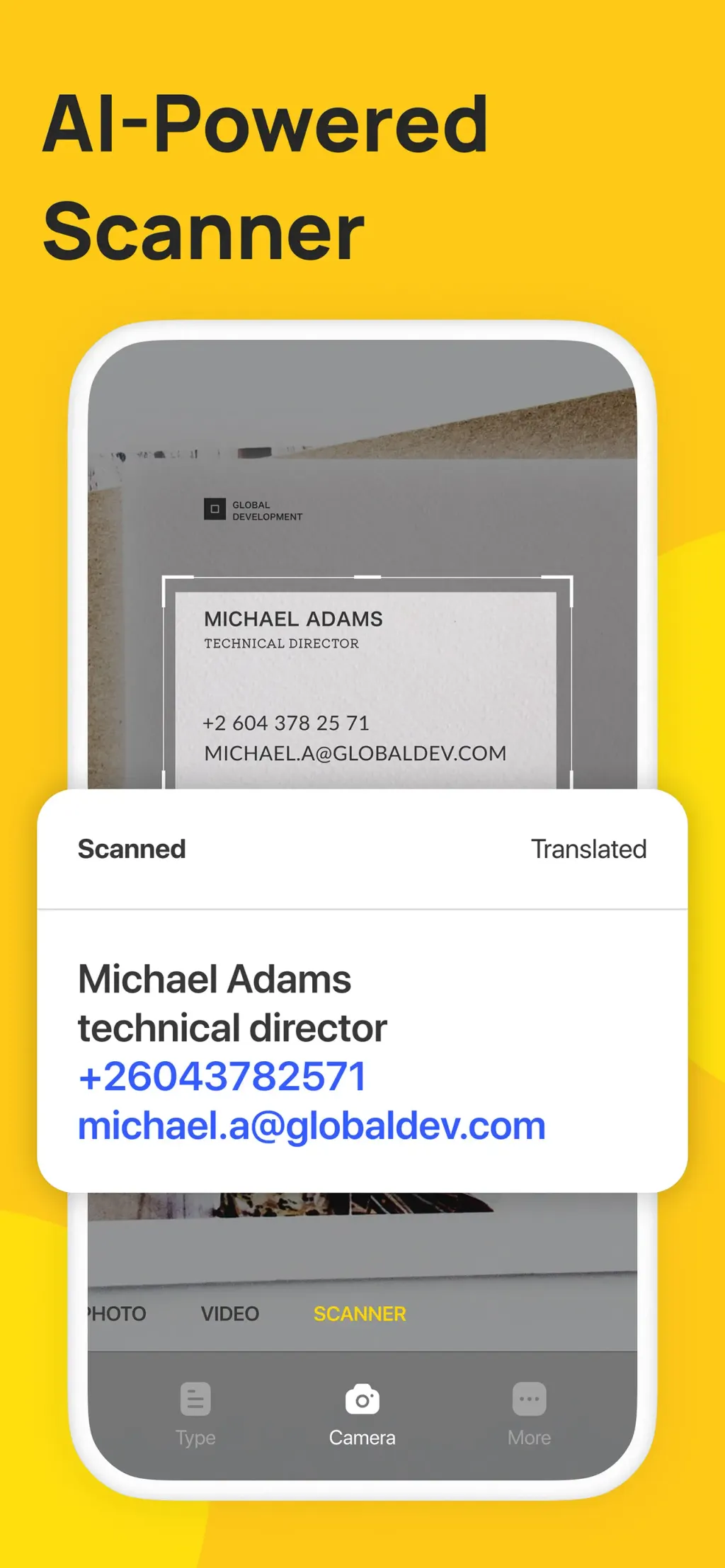 AR Translator: Translate Photo App Store screenshot 4