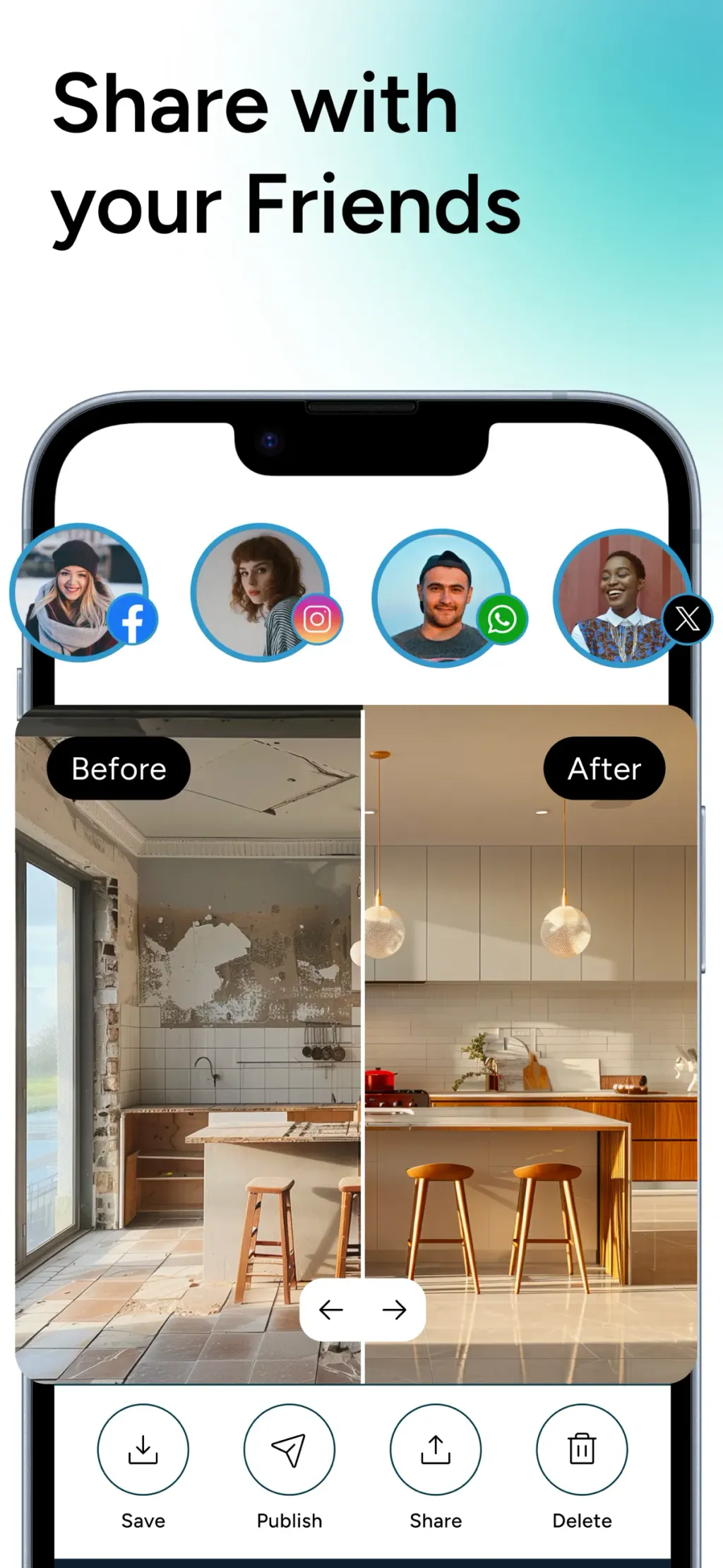 Arch - AI Home Design App Store screenshot 8