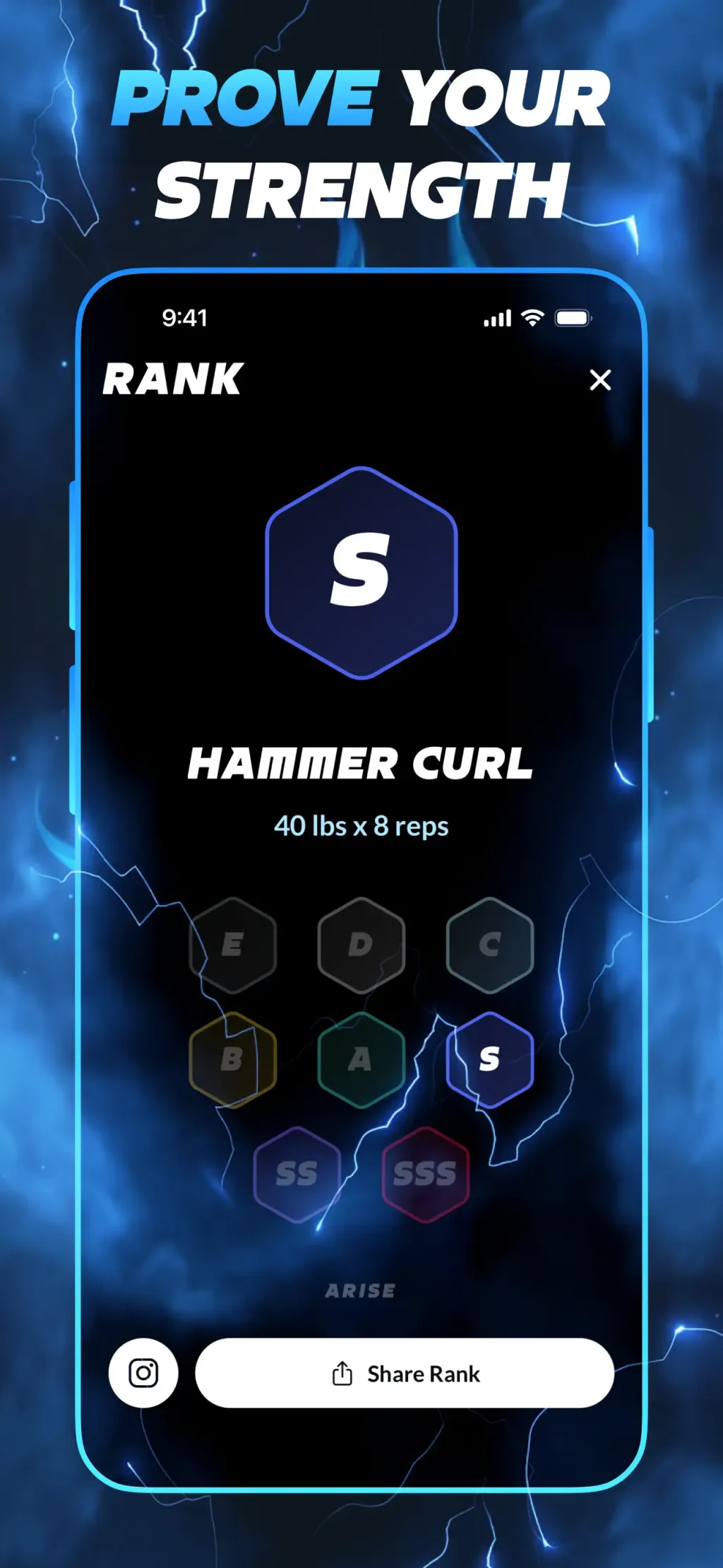 Arise: Level Up In Real Life App Store screenshot 5