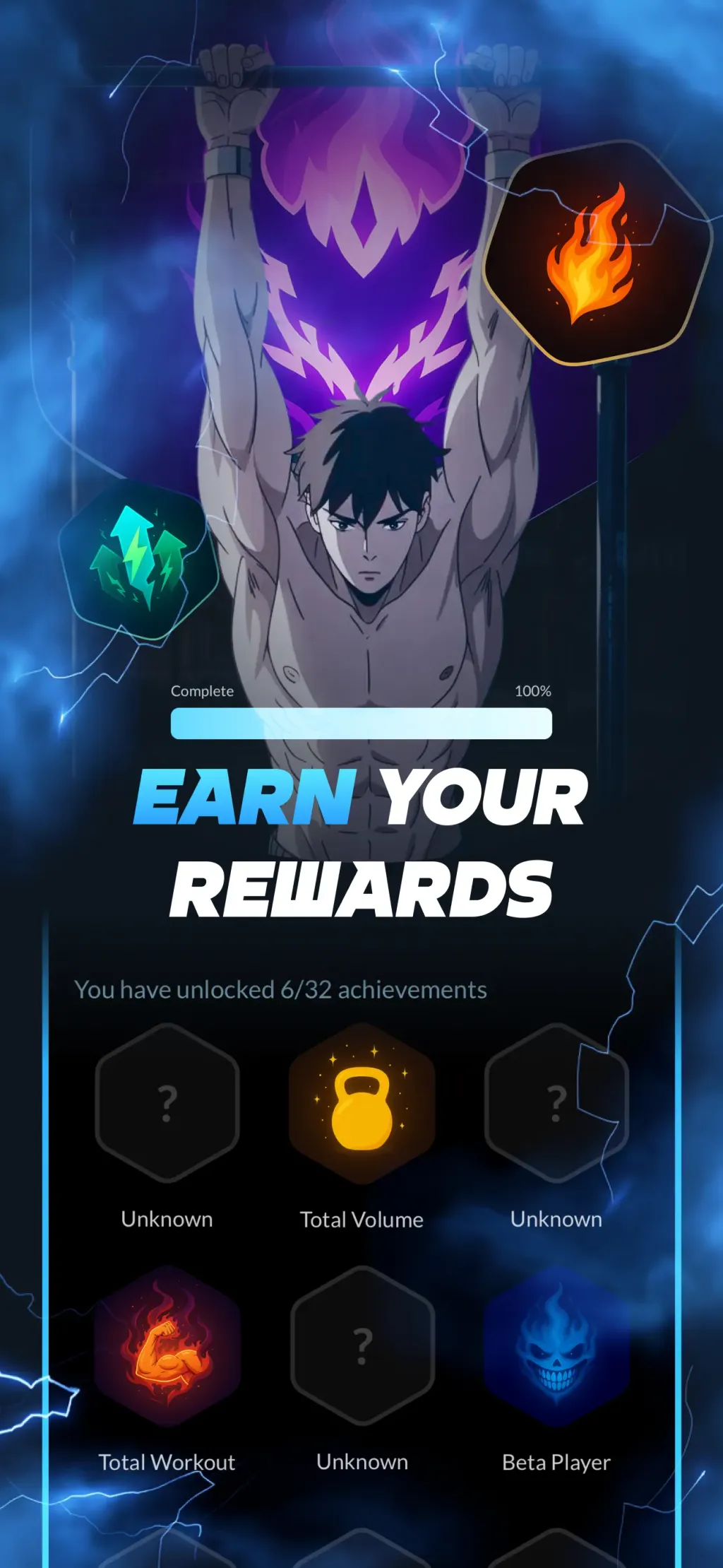 Arise: Level Up In Real Life App Store screenshot 6
