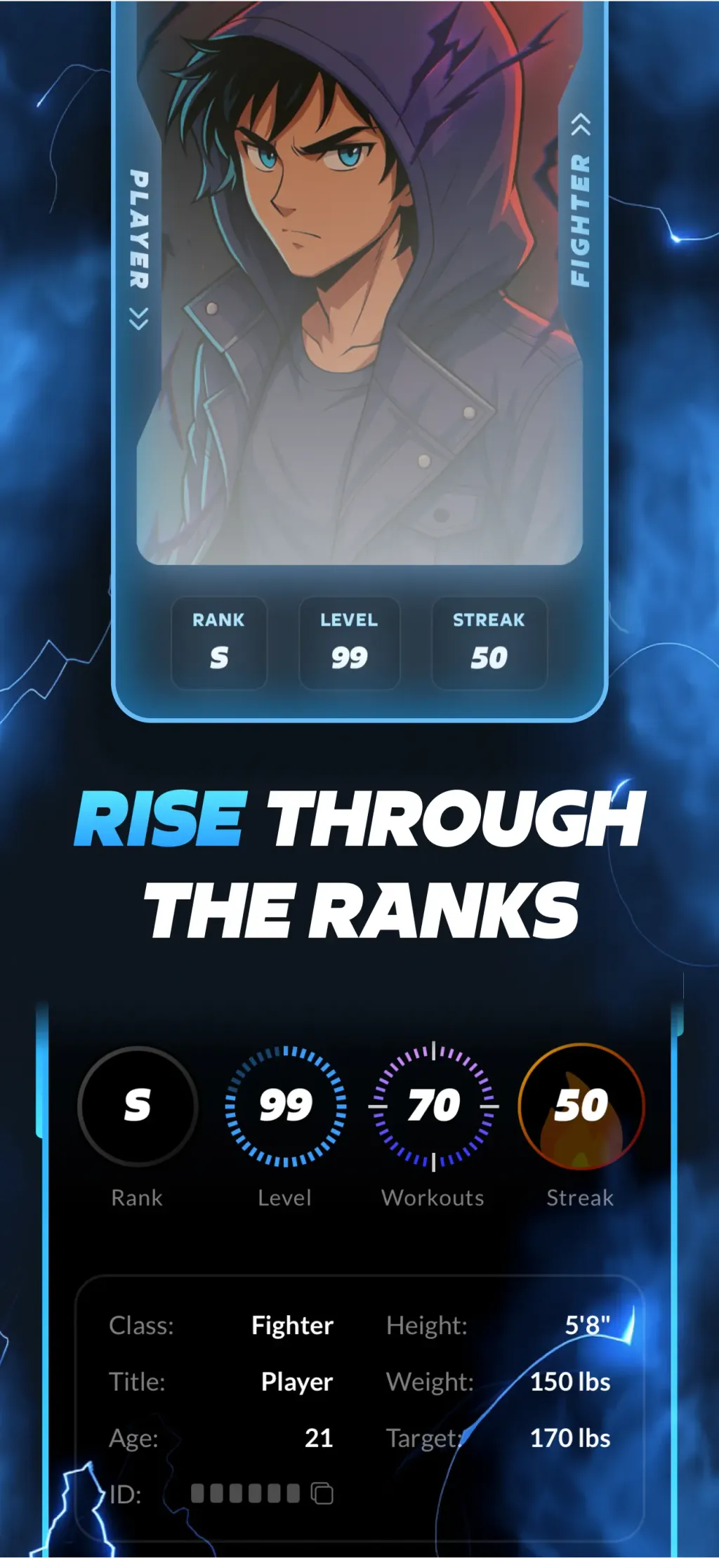Arise: Level Up In Real Life App Store screenshot 9