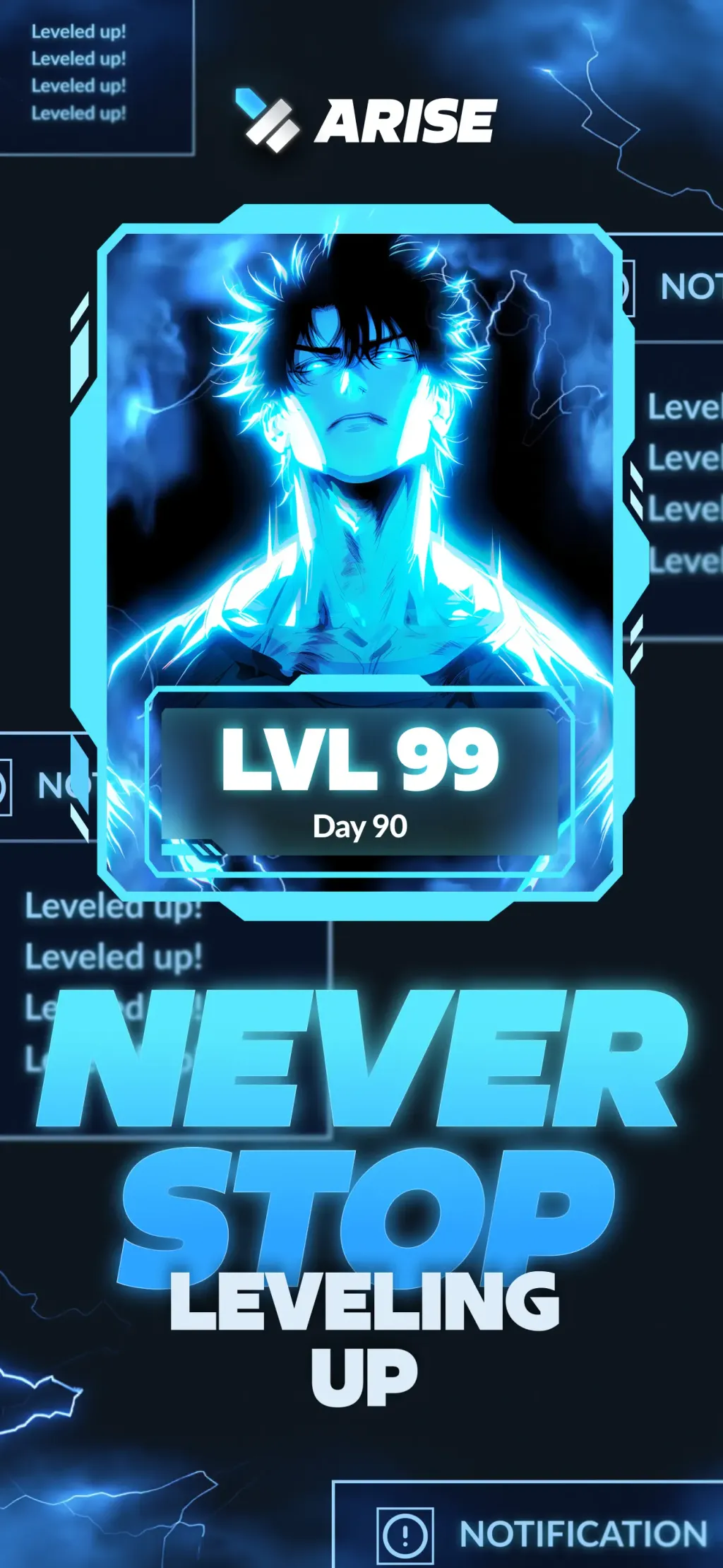 Arise: Level Up In Real Life App Store screenshot 10