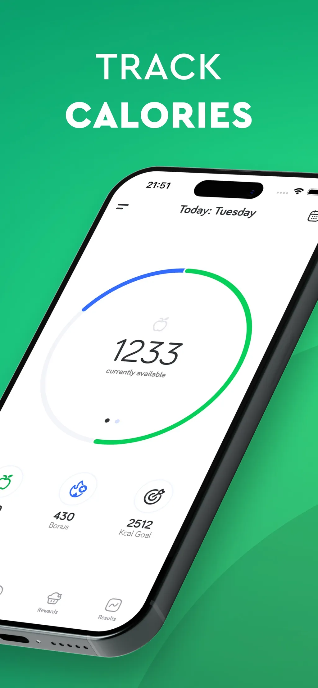 Arise: AI Food Calorie Counter App Store screenshot 2