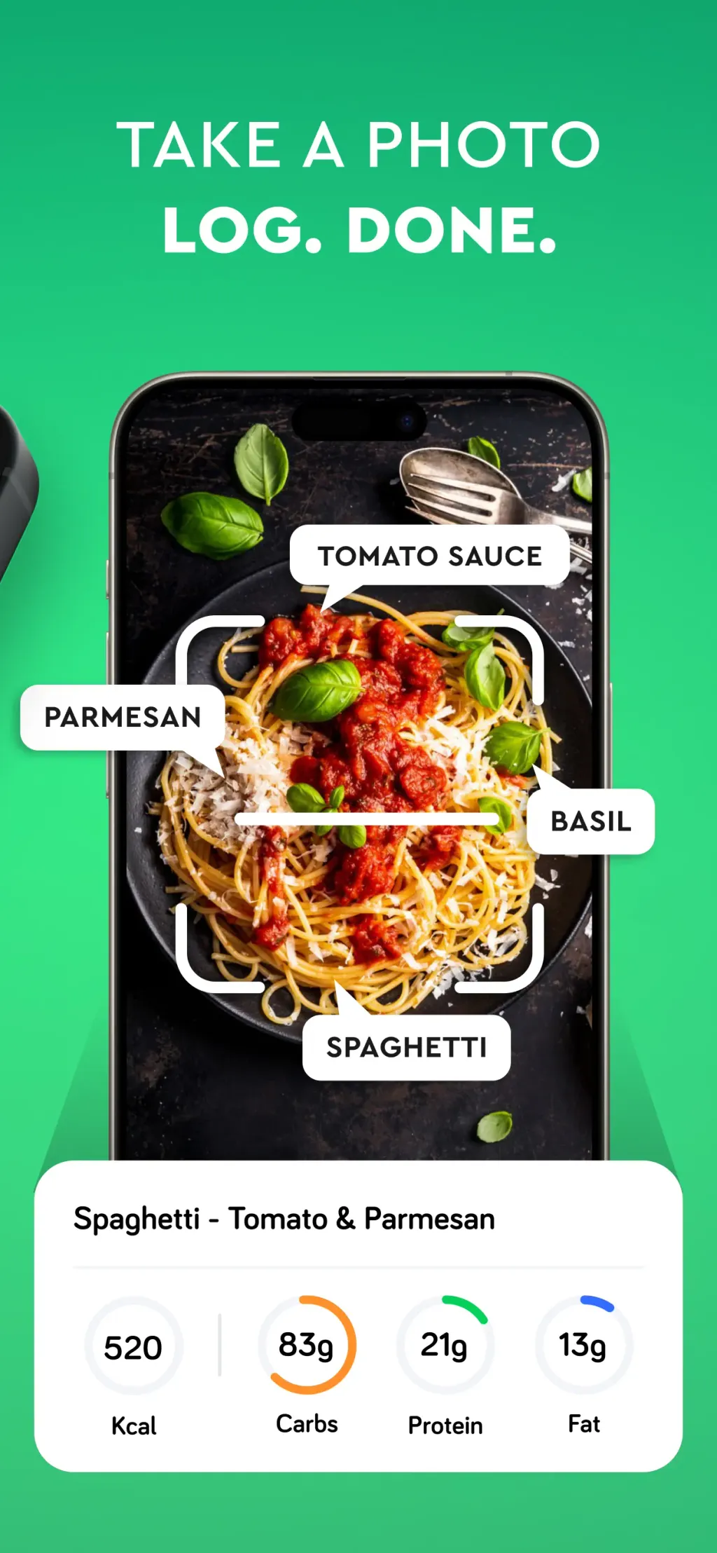 Arise: AI Food Calorie Counter App Store screenshot 3