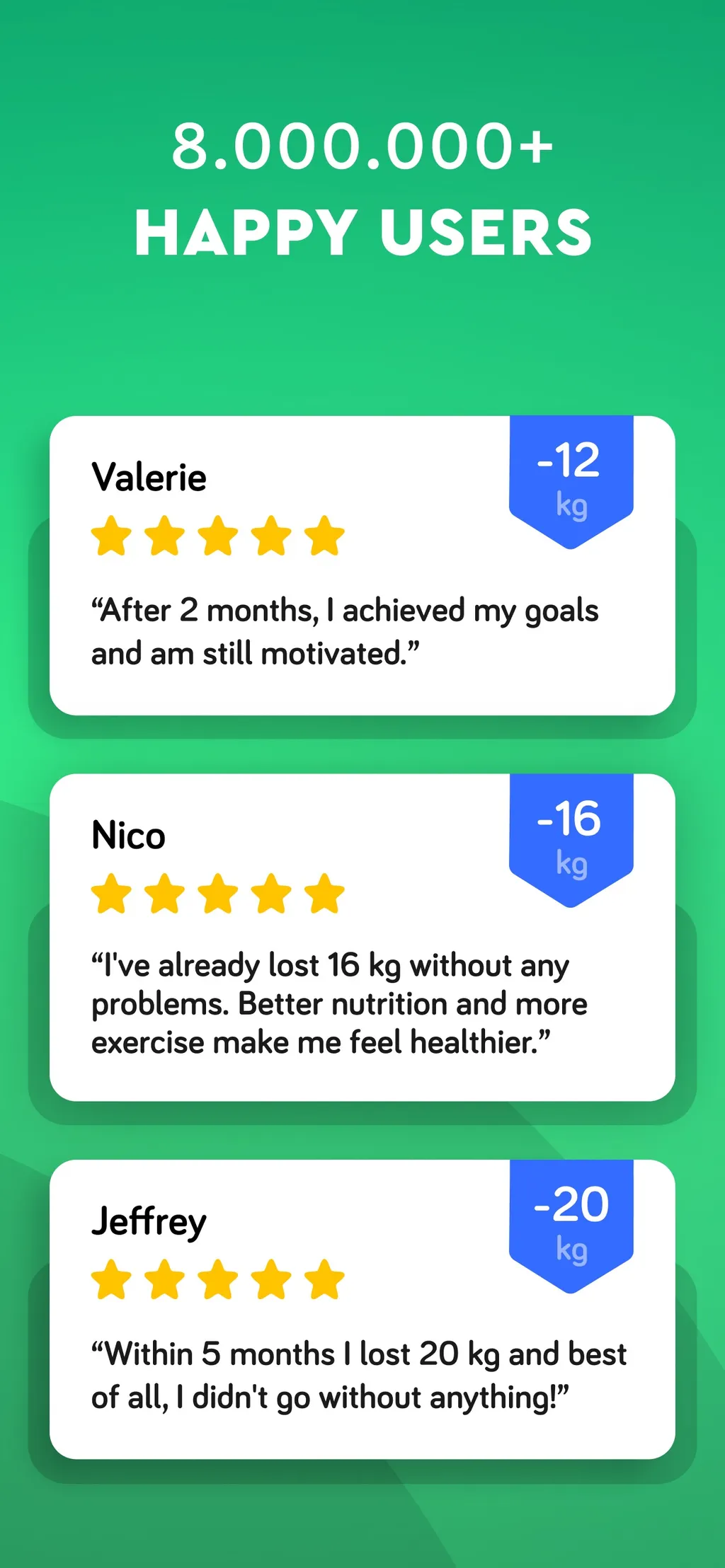 Arise: AI Food Calorie Counter App Store screenshot 4