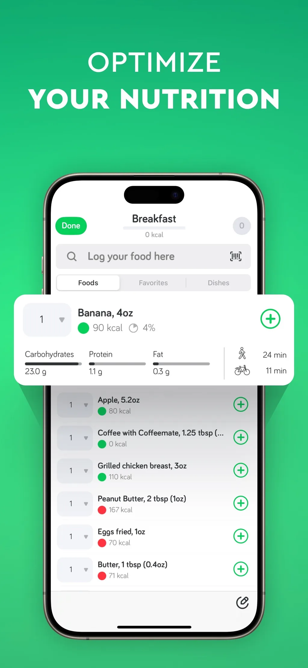 Arise: AI Food Calorie Counter App Store screenshot 6