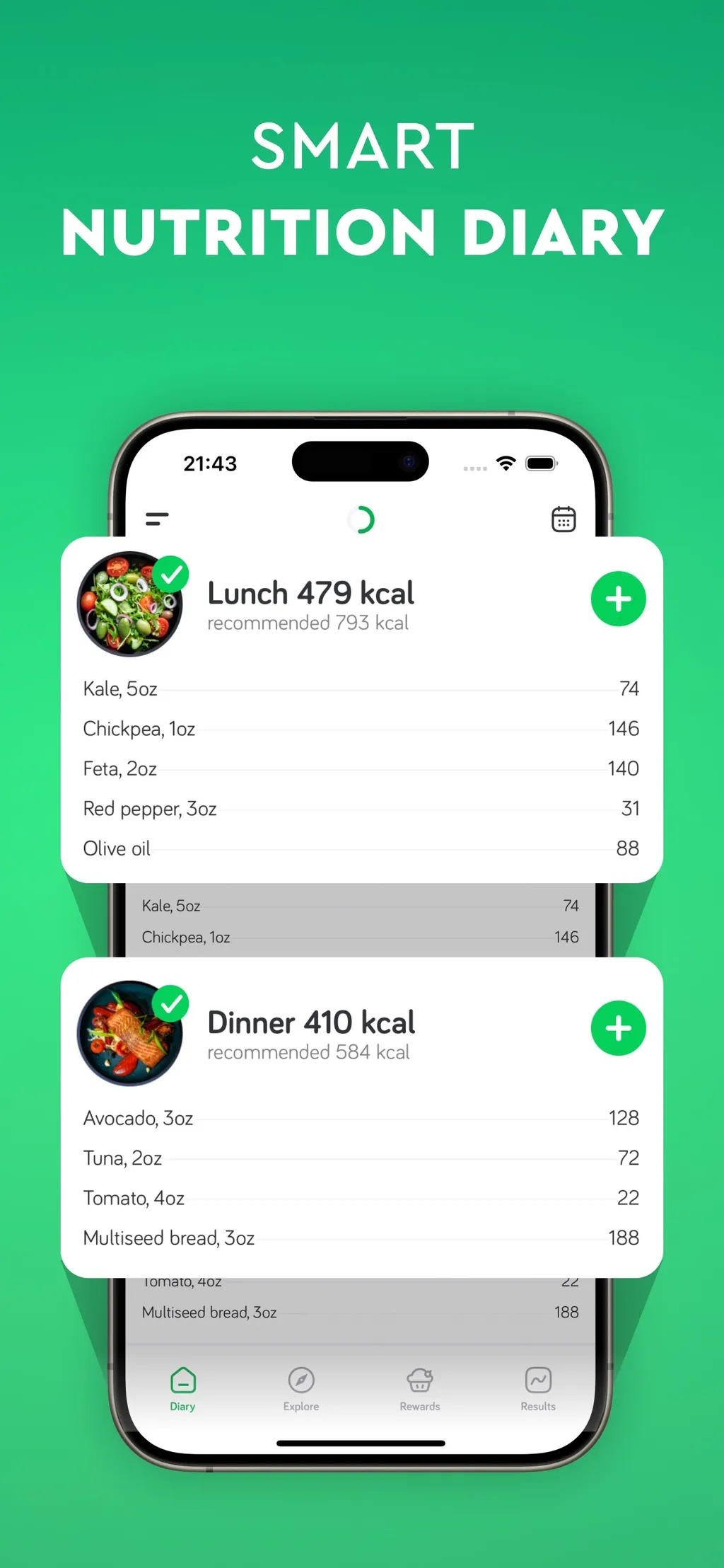 Arise: AI Food Calorie Counter App Store screenshot 9