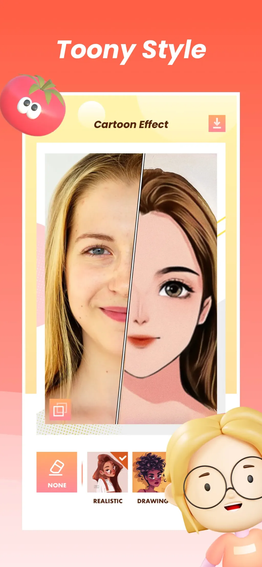 Art Pics-Photo Editor&FaceSwap App Store screenshot 4