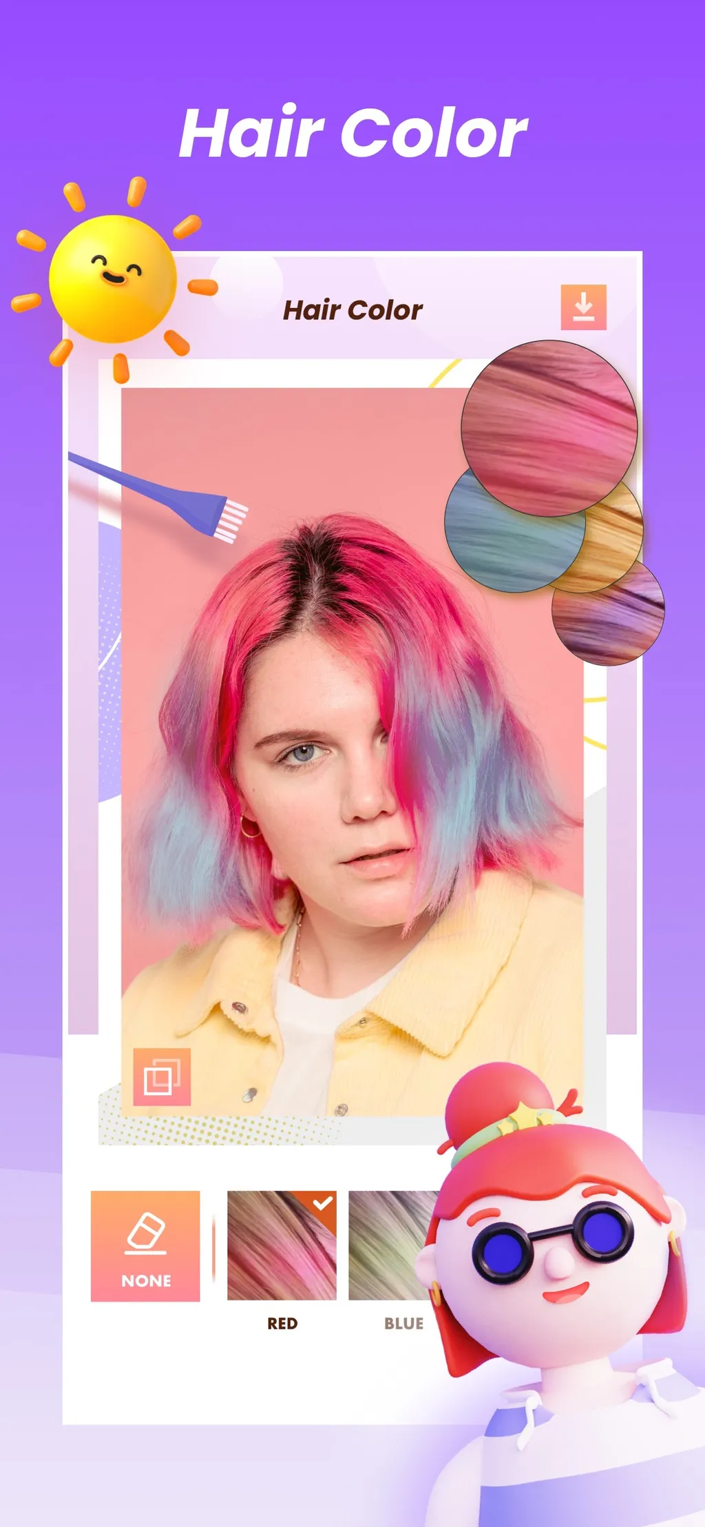 Art Pics-Photo Editor&FaceSwap App Store screenshot 7