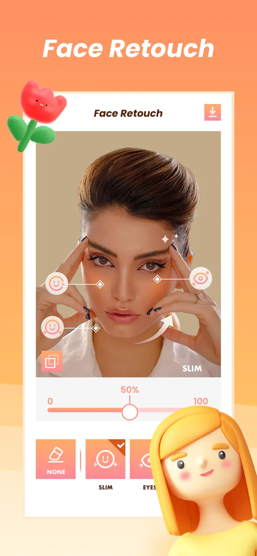 Art Pics-Photo Editor&FaceSwap App Store screenshot 8