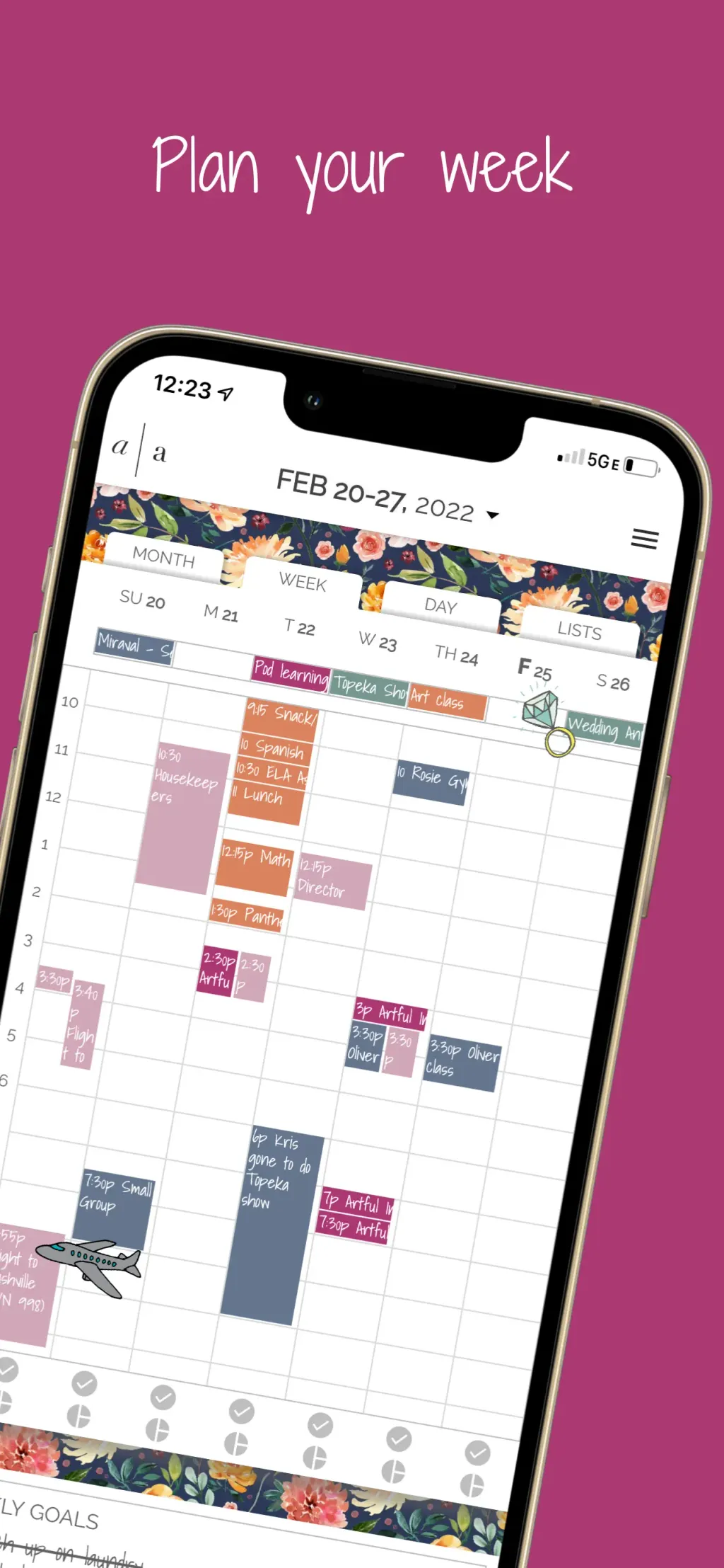 Artful Agenda App Store screenshot 2