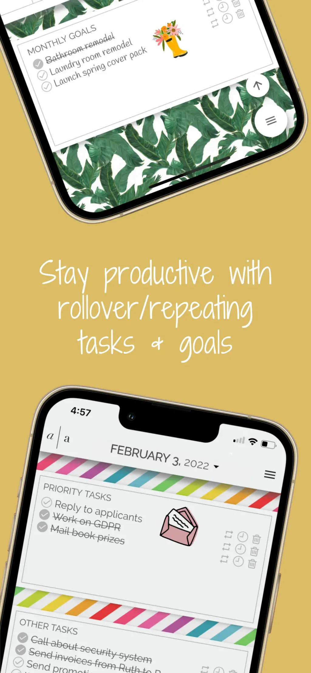 Artful Agenda App Store screenshot 5