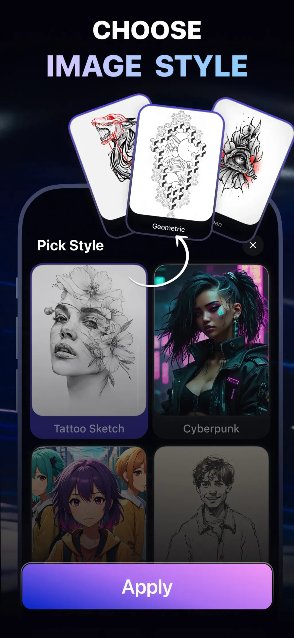 Artica - AI Art Generator App Store screenshot 4