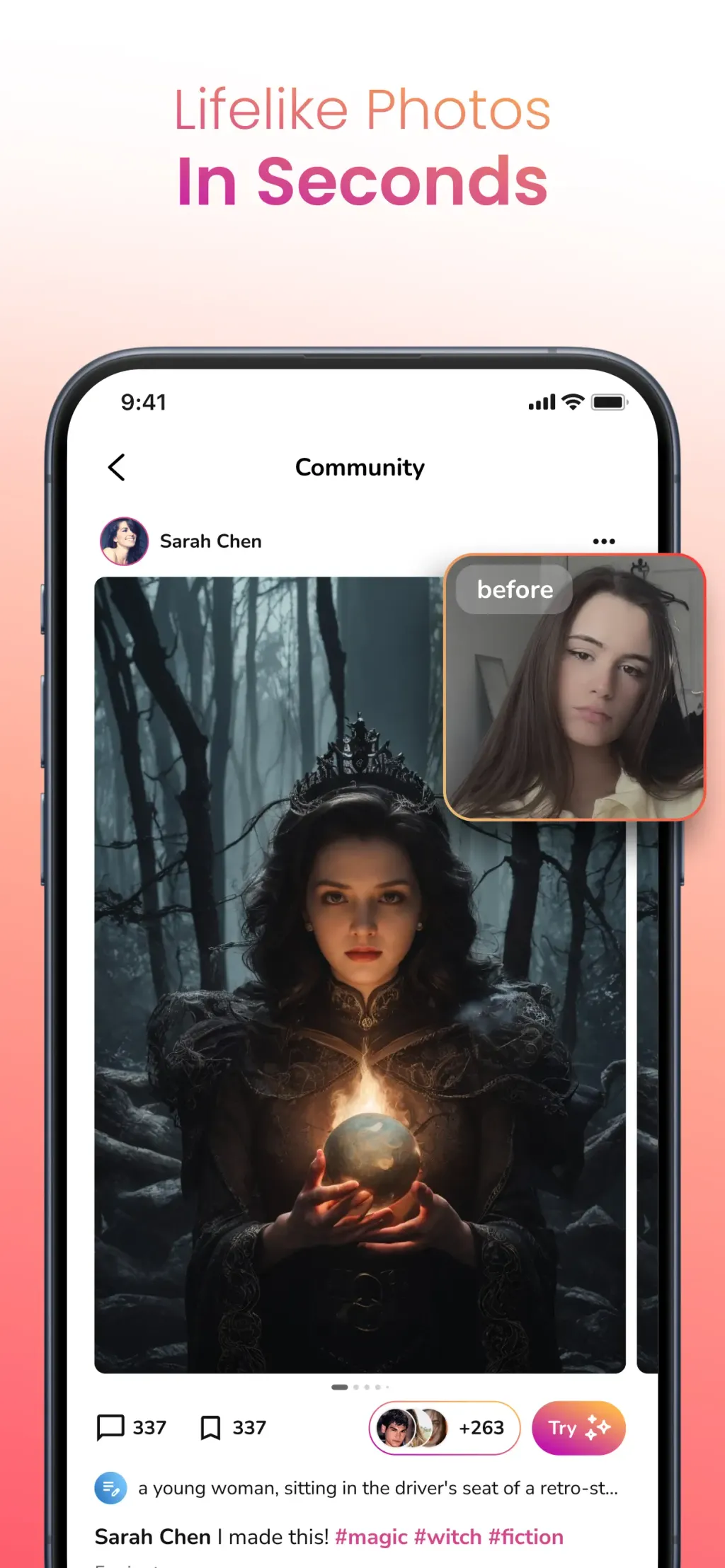Artisse - Realistic AI Photos App Store screenshot 6