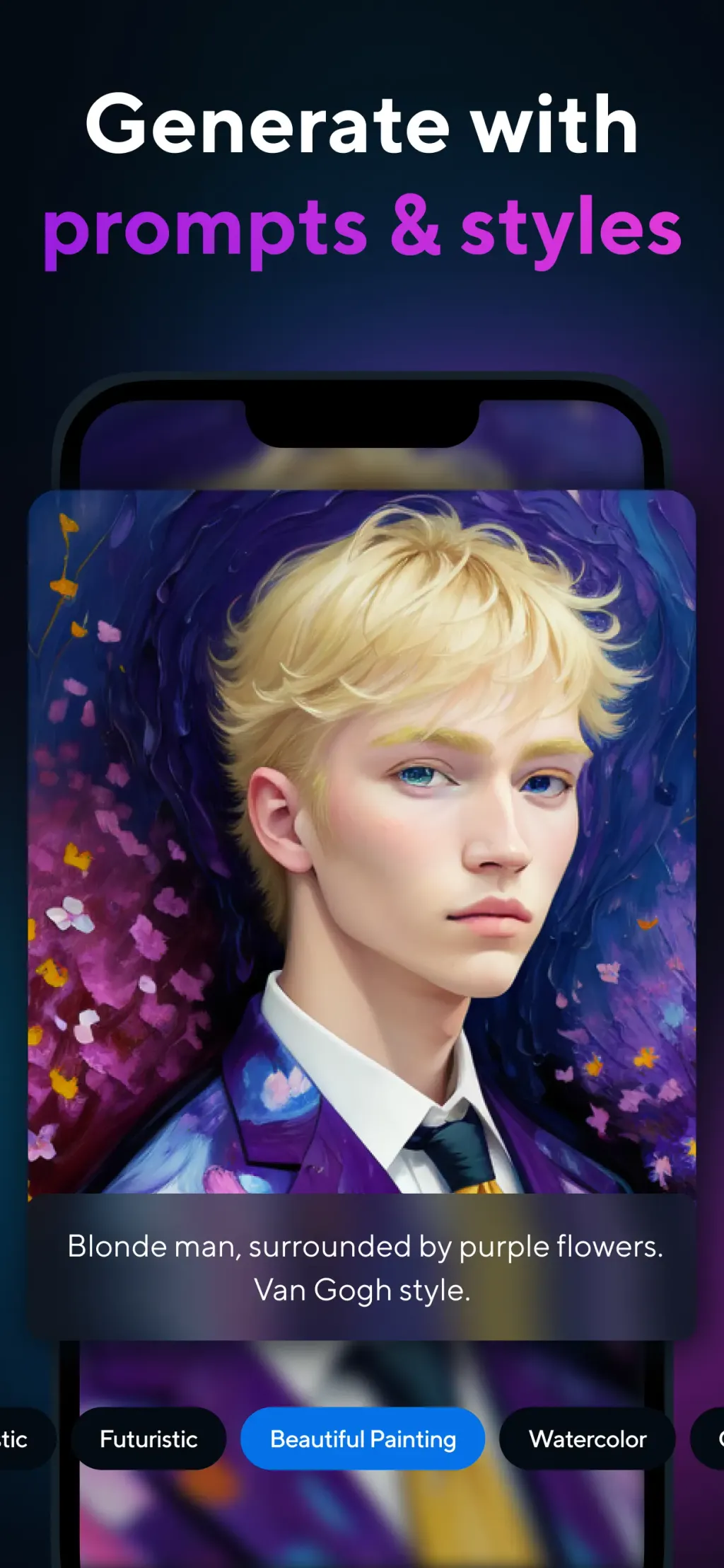 Artist.ai - AI Art Generator screenshot 2