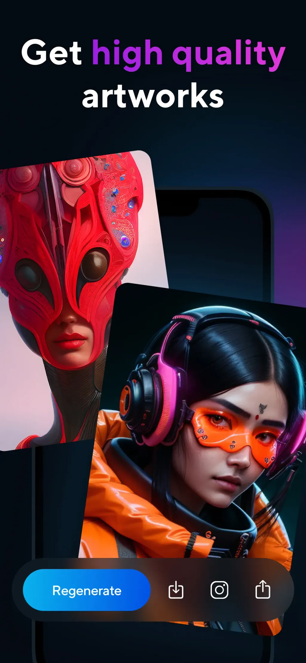Artist.ai - AI Art Generator screenshot 2