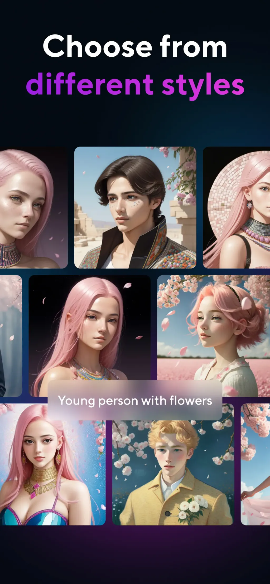 Artist.ai - AI Art Generator App Store screenshot 7