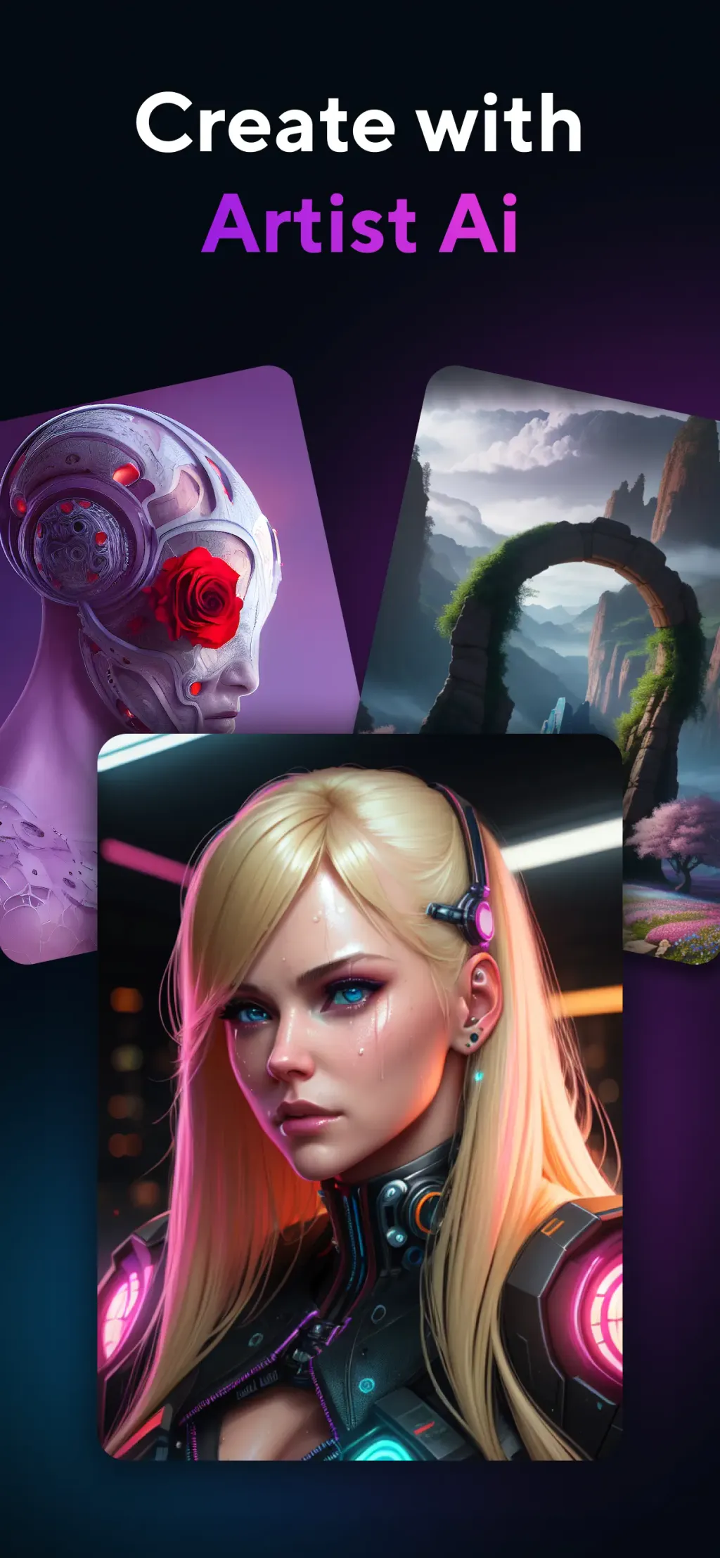 Artist.ai - AI Art Generator screenshot 1