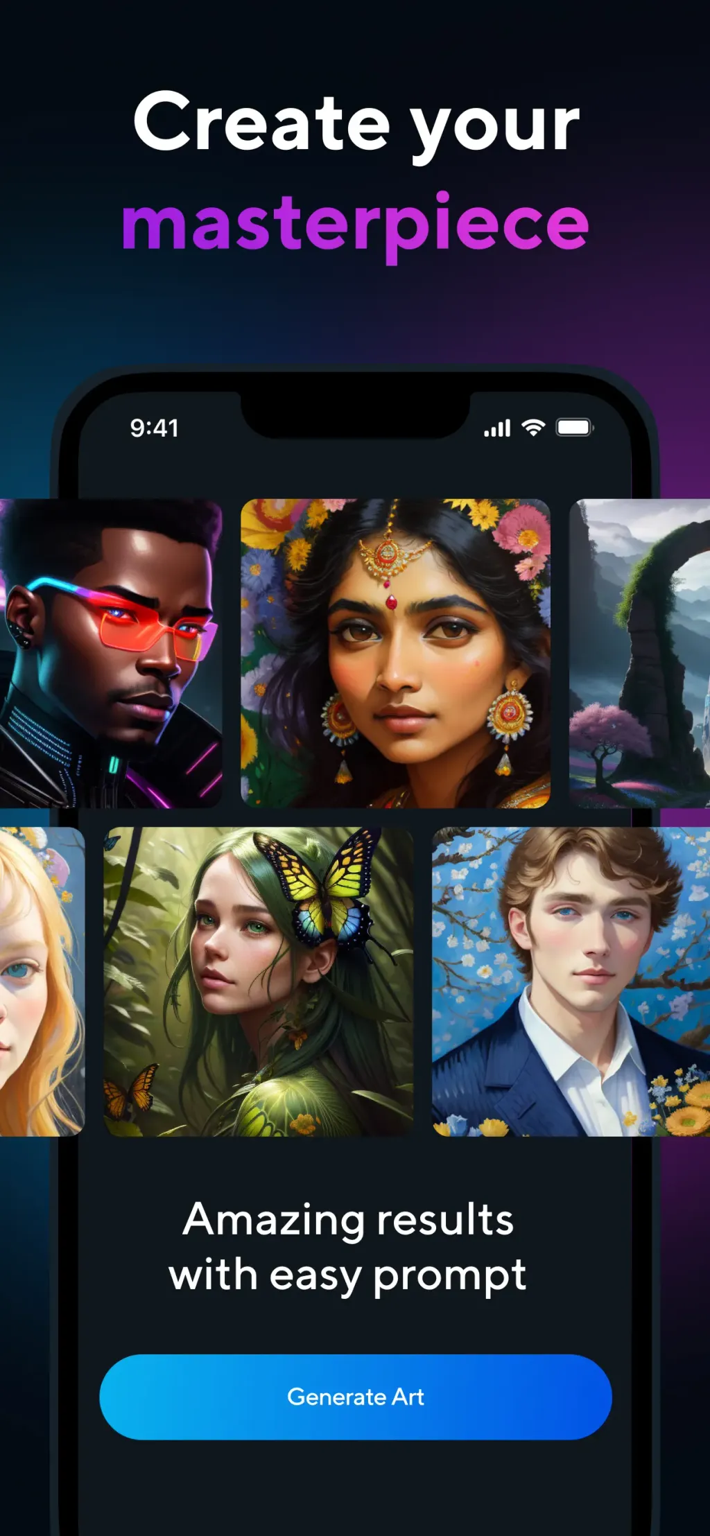 Artist.ai - AI Art Generator screenshot 1