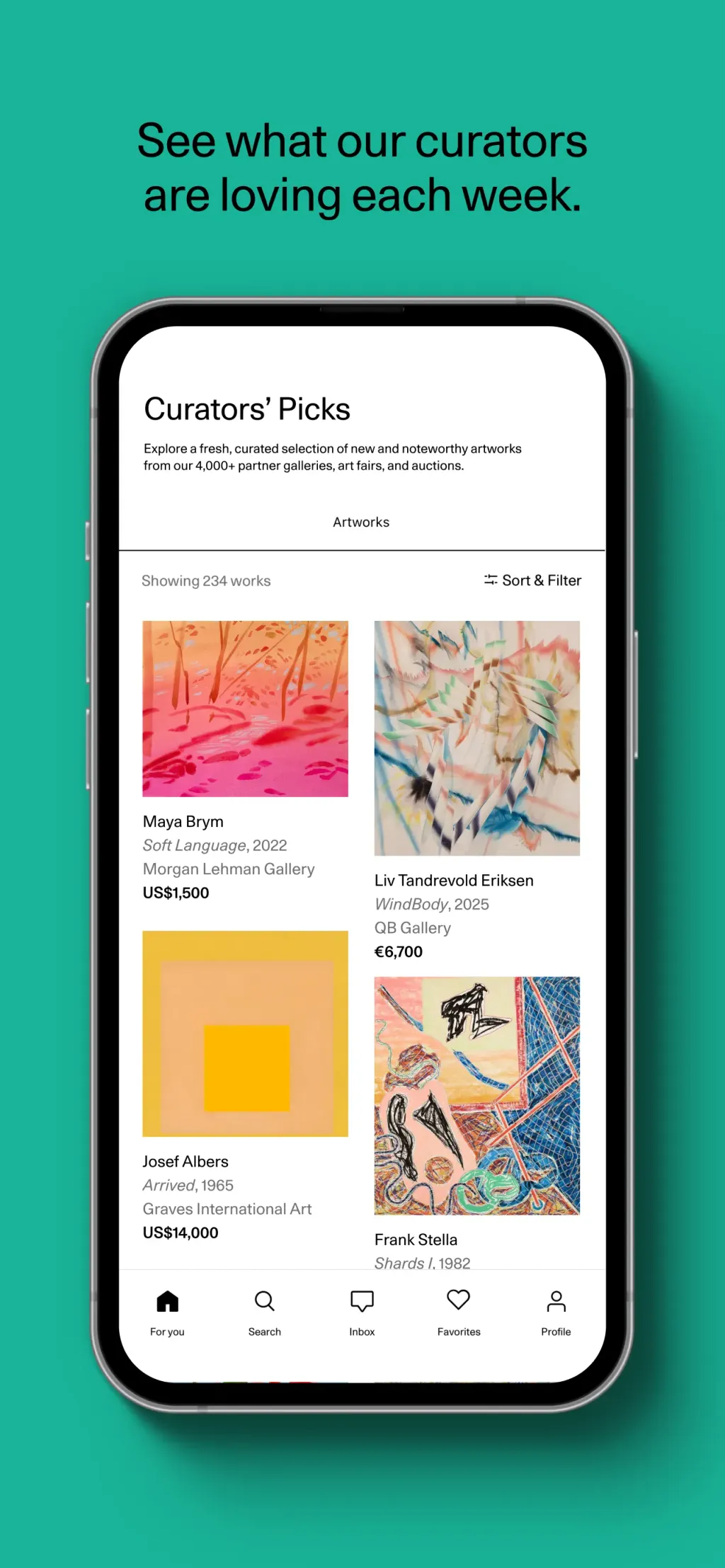 Artsy: Buy & Sell Fine Art App Store screenshot 5