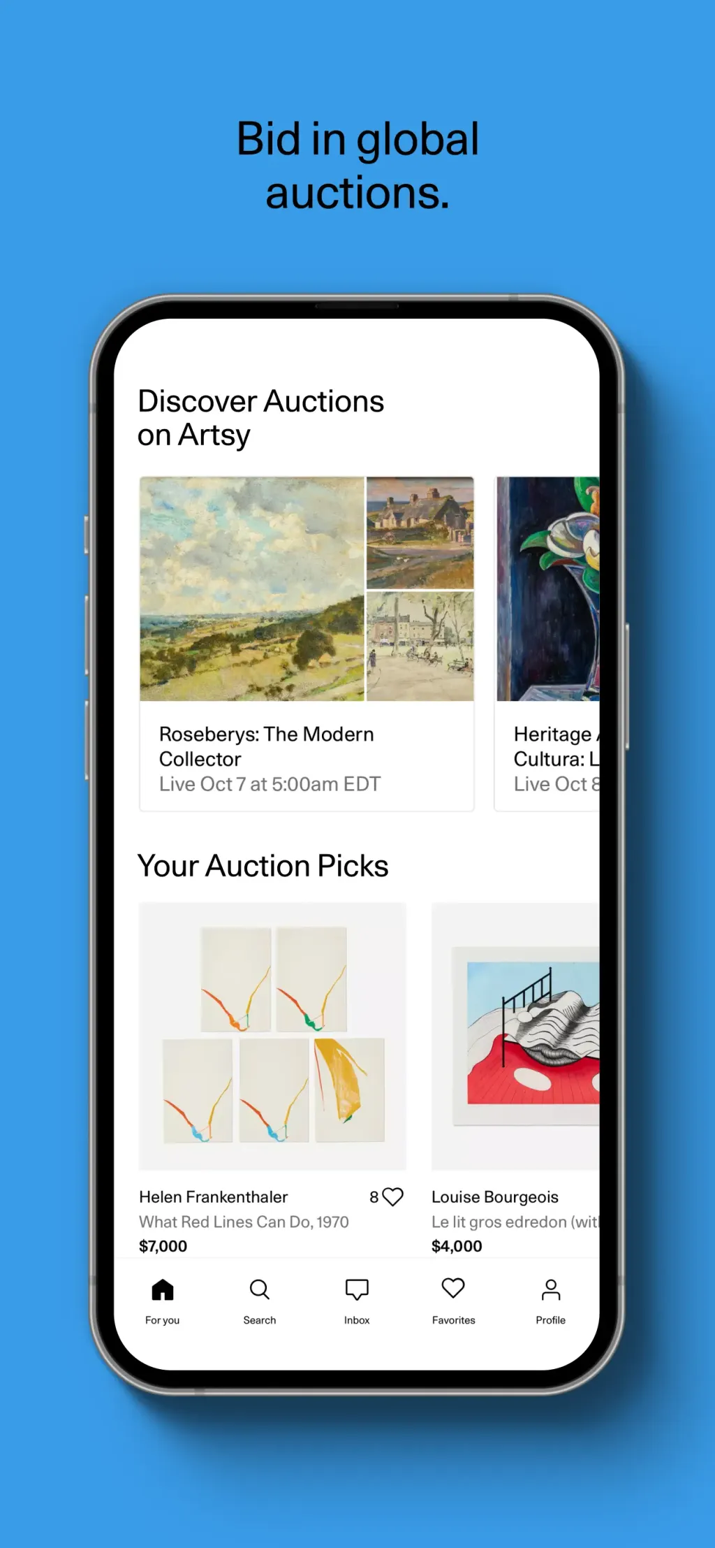 Artsy: Buy & Sell Fine Art App Store screenshot 8