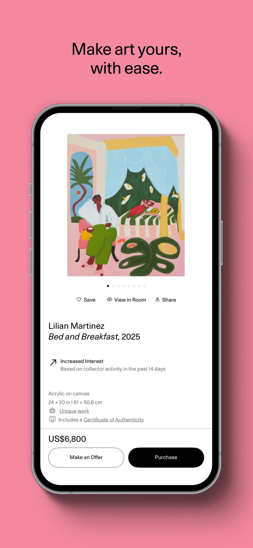 Artsy: Buy & Sell Fine Art App Store screenshot 9