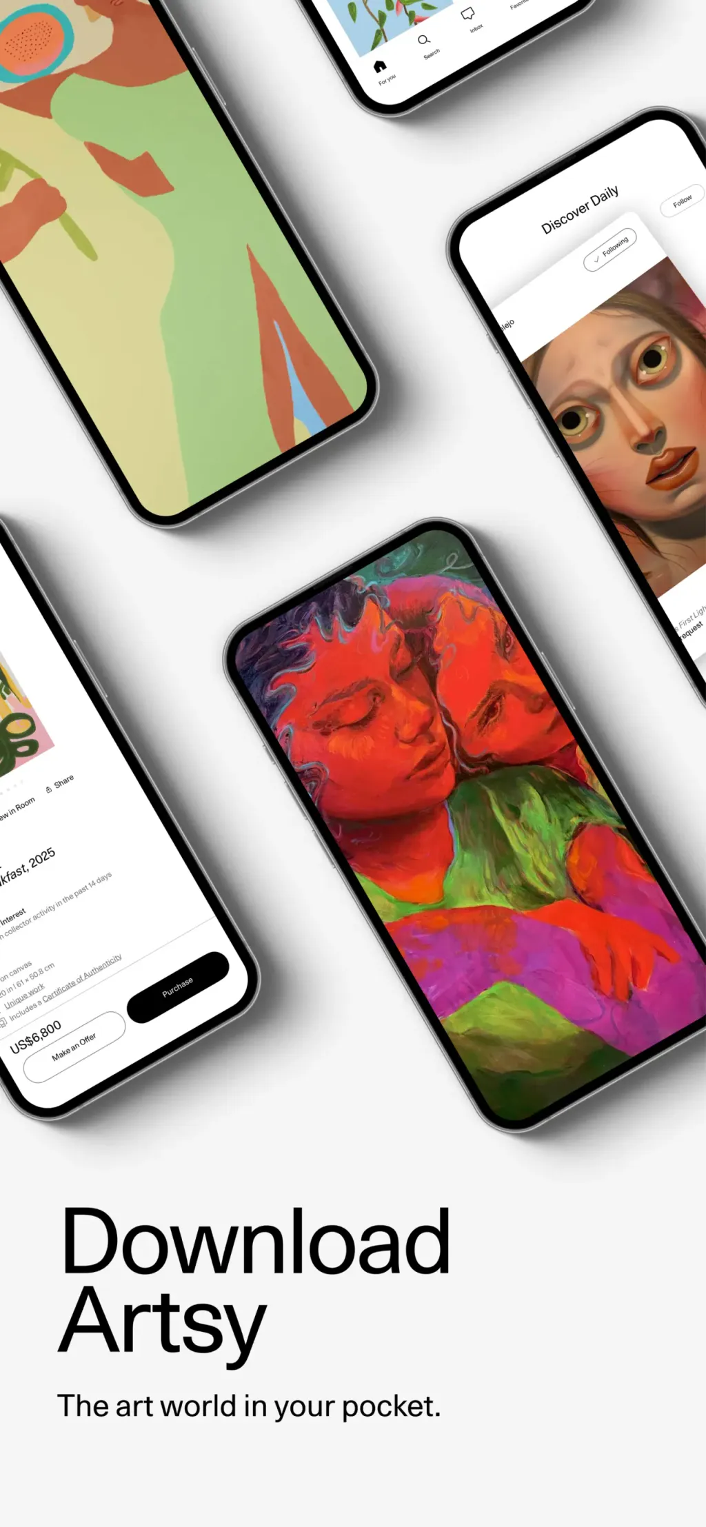 Artsy: Buy & Sell Fine Art screenshot 1