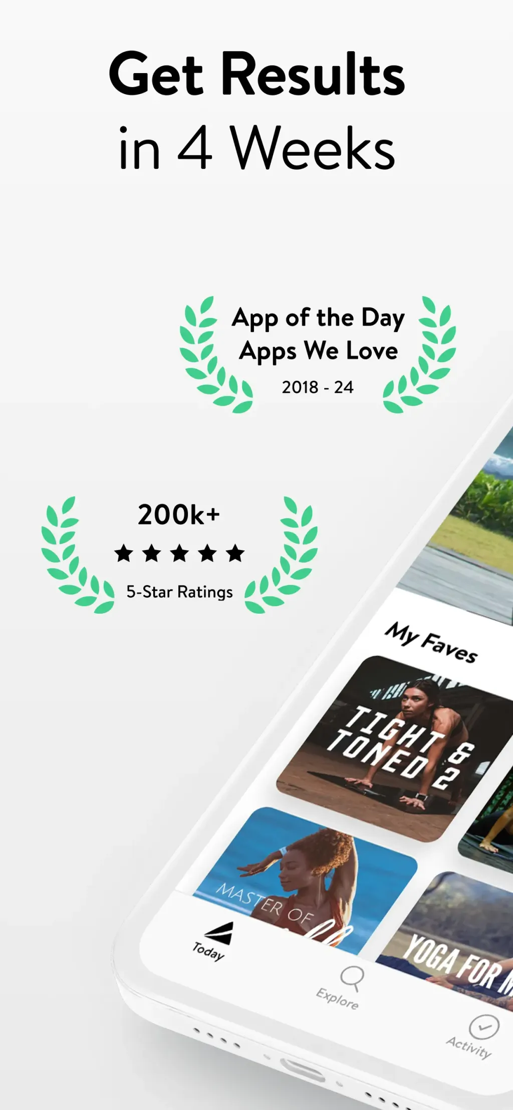 Asana Rebel: Get in Shape screenshot 2