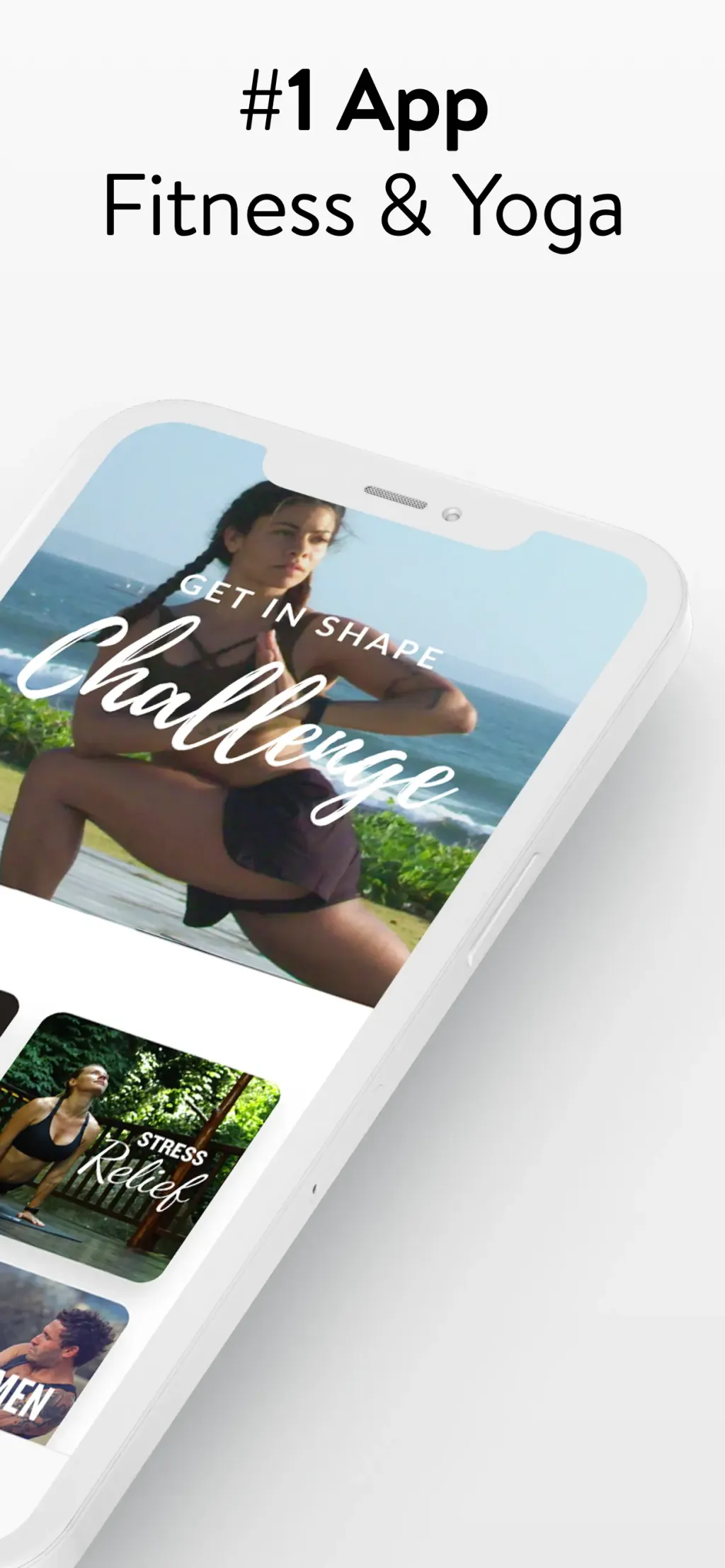 Asana Rebel: Get in Shape screenshot 1
