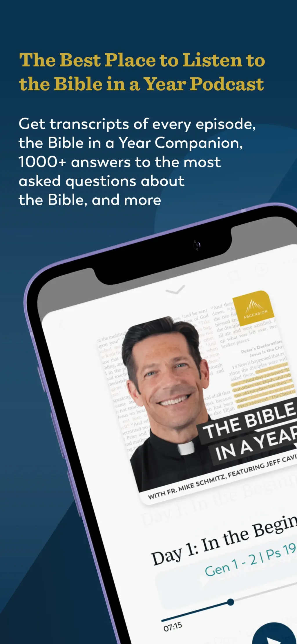 Ascension: Catholic Bible App Store screenshot 3