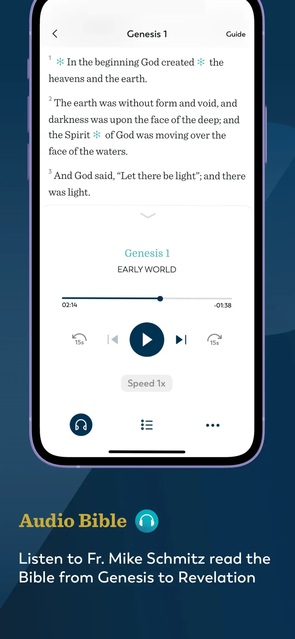 Ascension: Catholic Bible App Store screenshot 6